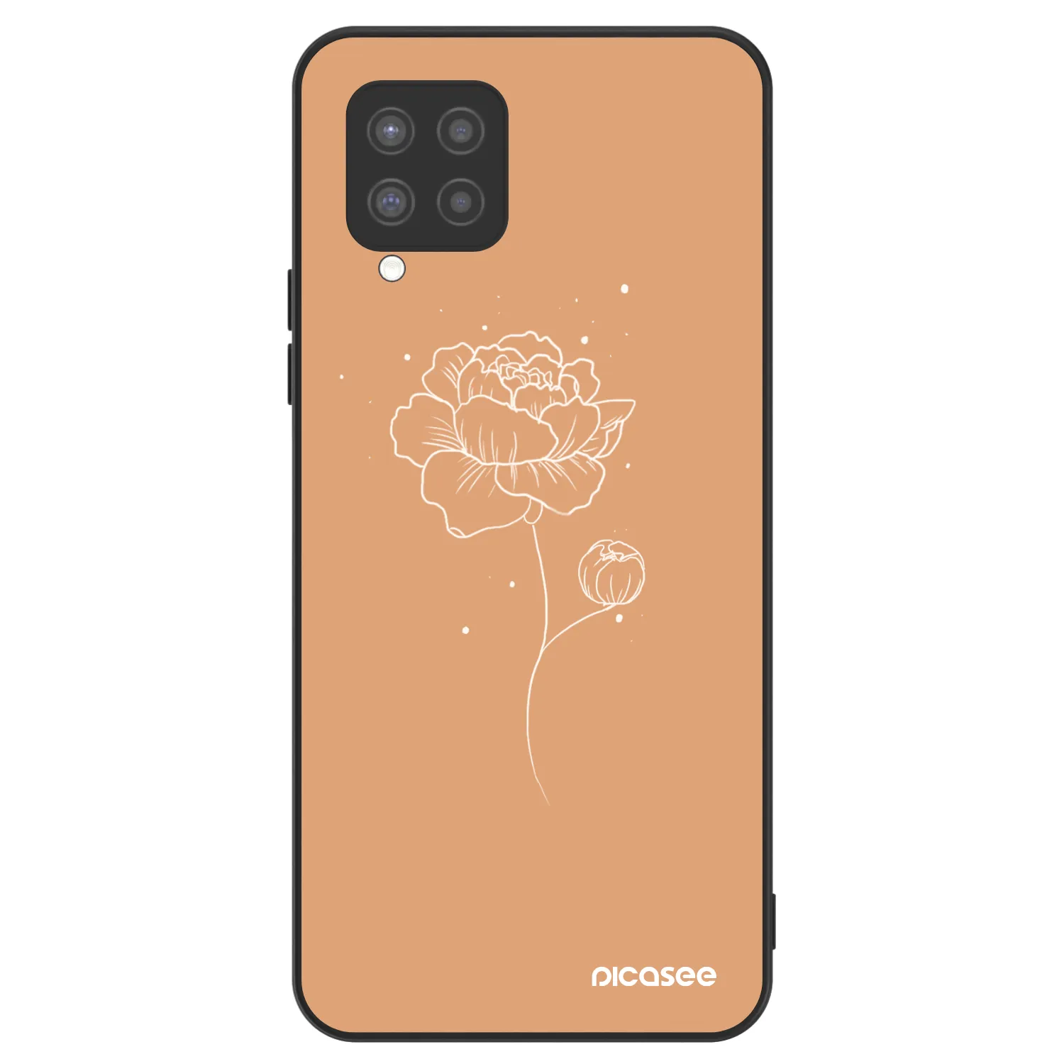 Picasee ULTIMATE CASE pro Samsung Galaxy A42 A426B - Peonies