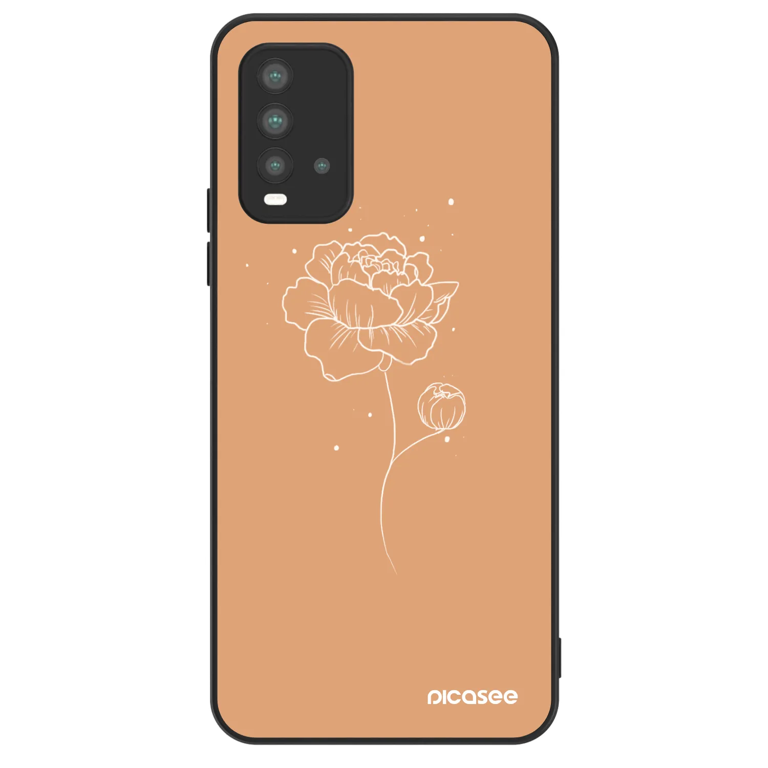 Picasee ULTIMATE CASE pro Xiaomi Redmi 9T - Peonies