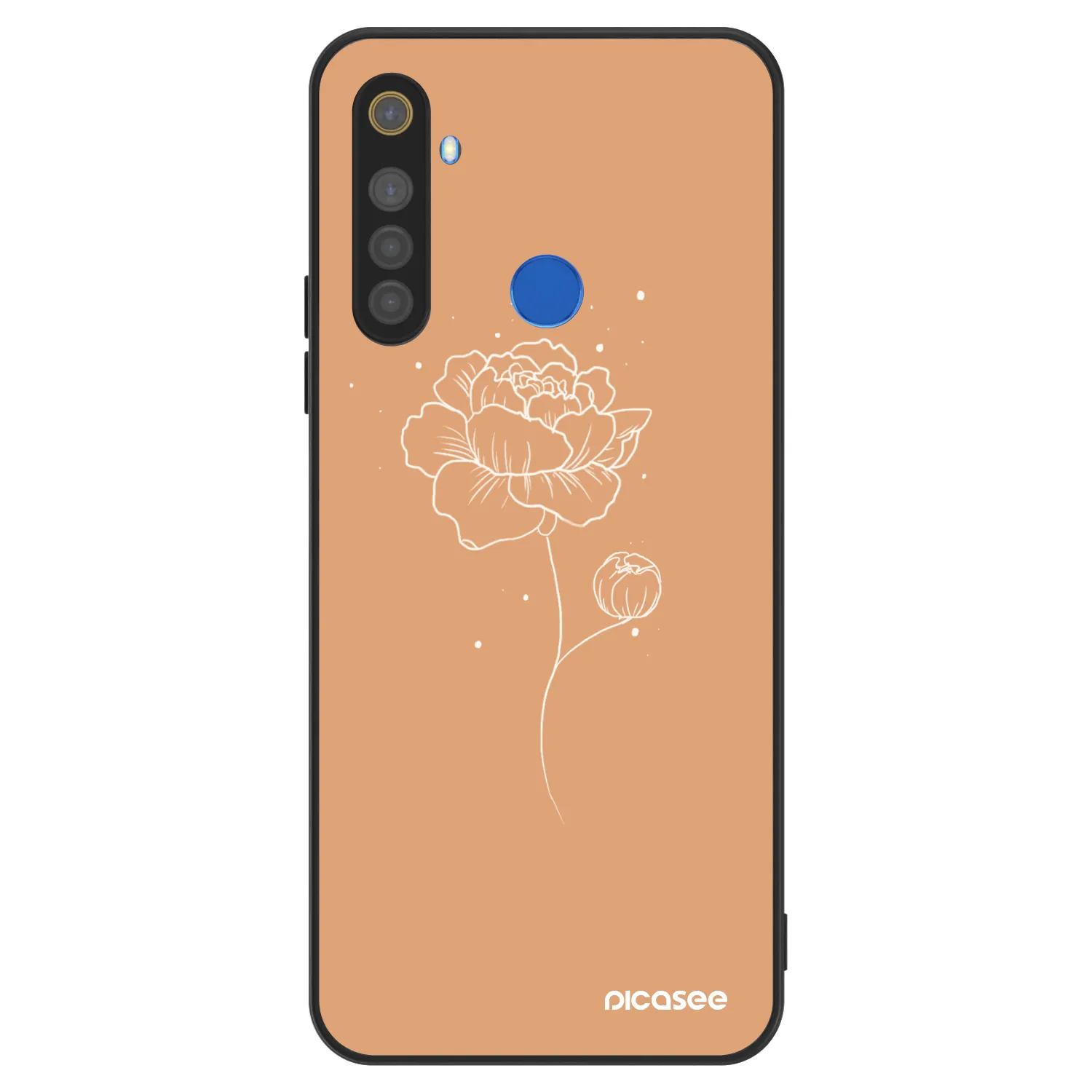 Picasee ULTIMATE CASE pro Realme 5 - Peonies