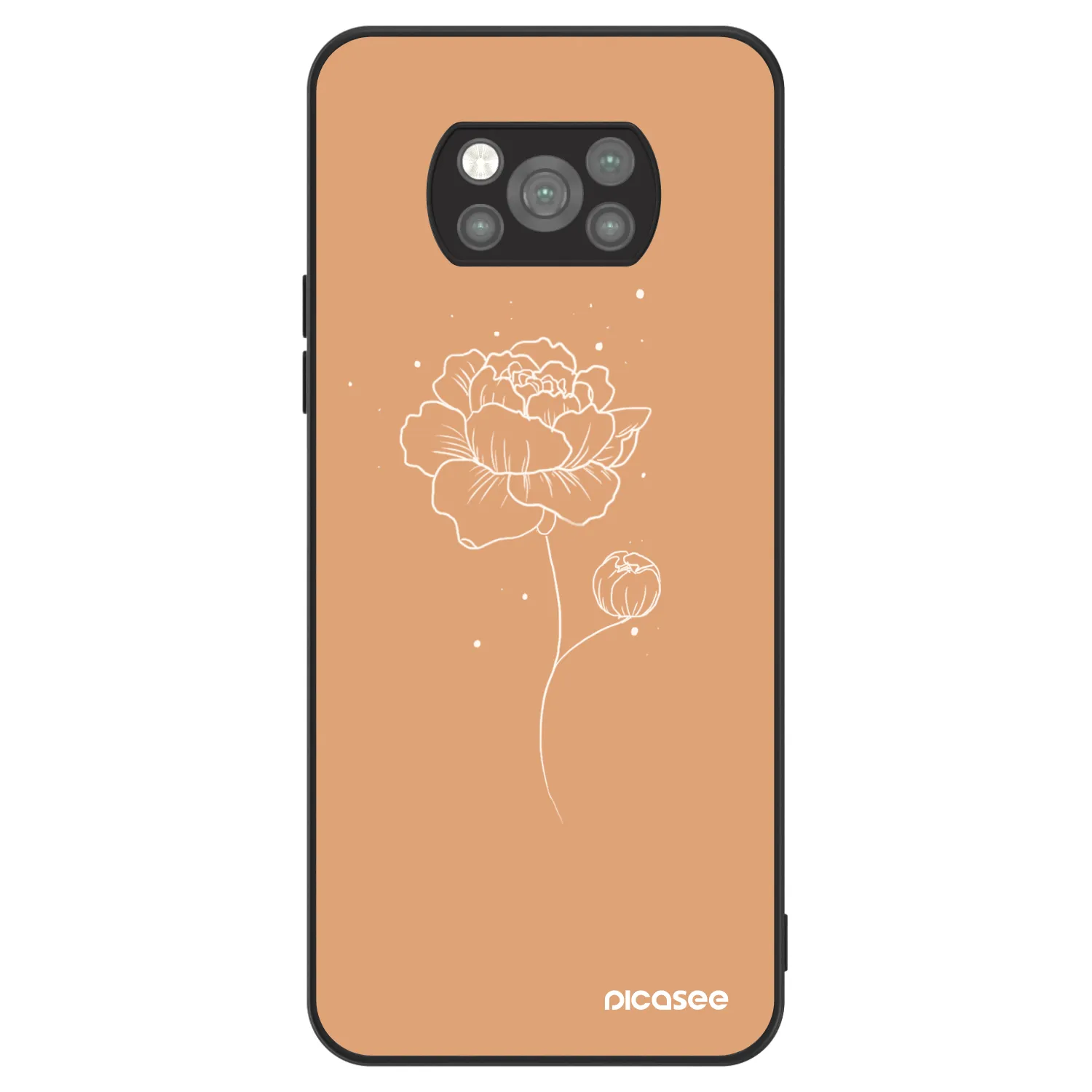 Picasee ULTIMATE CASE pro Xiaomi Poco X3 Pro - Peonies
