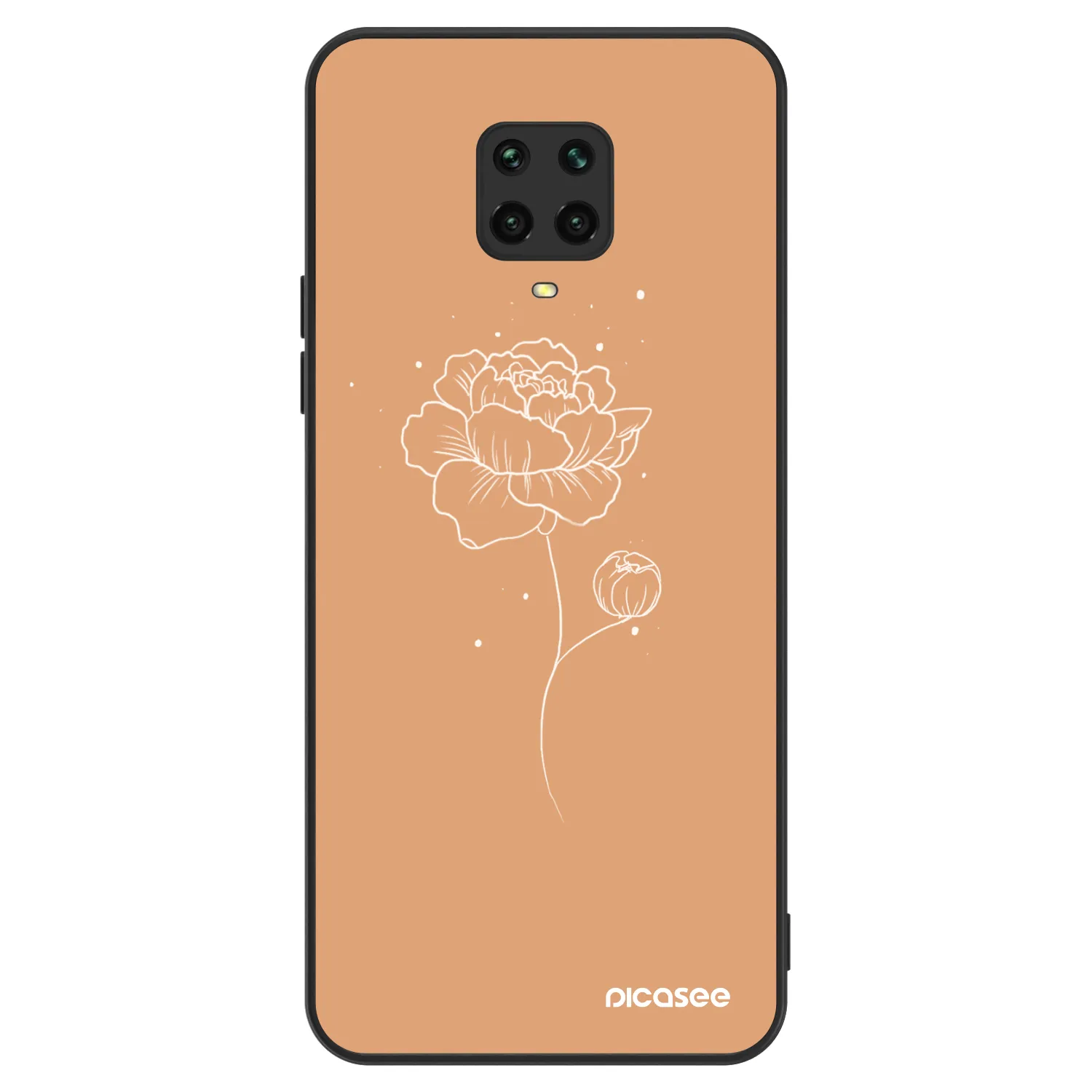 Picasee ULTIMATE CASE pro Xiaomi Redmi Note 9S - Peonies