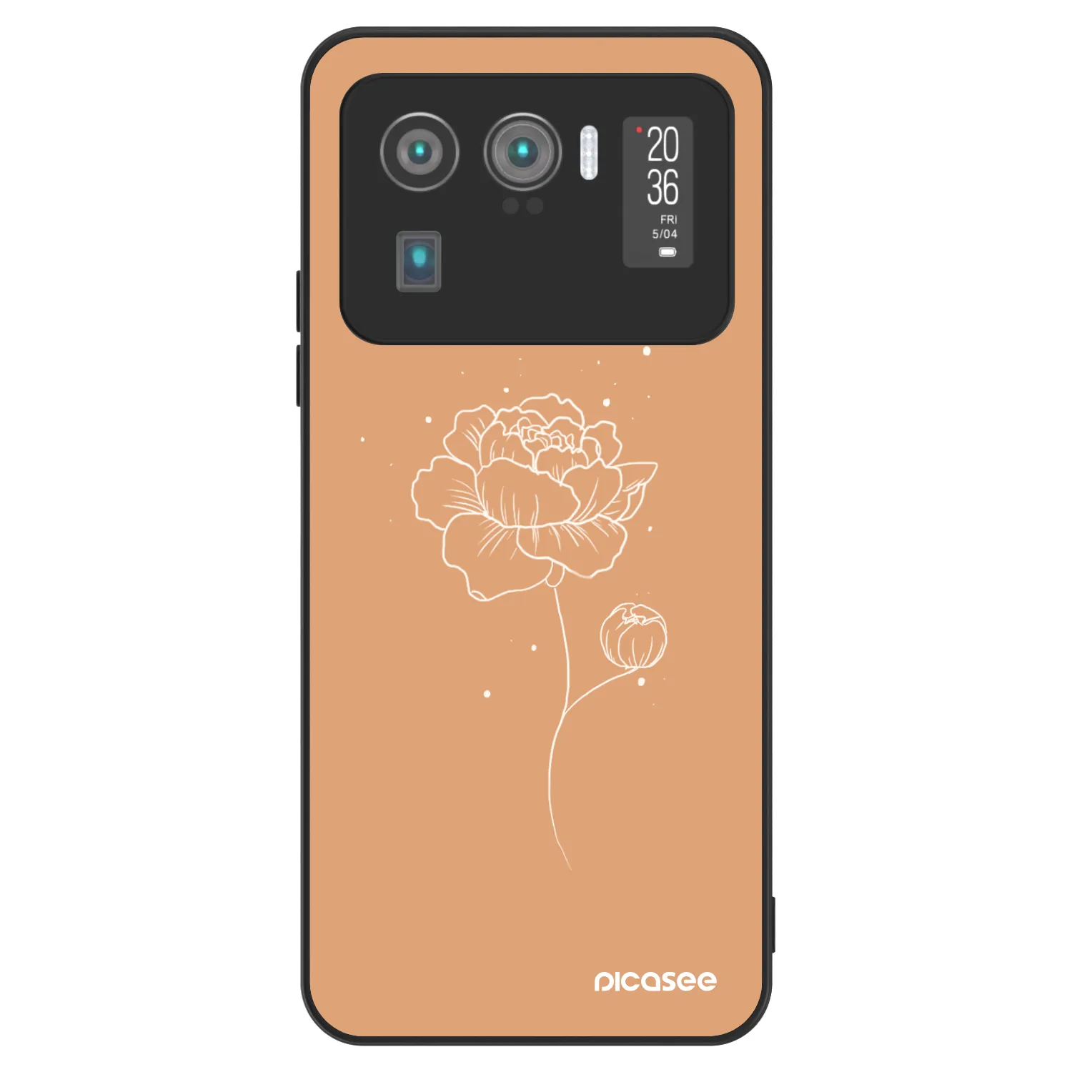 Picasee ULTIMATE CASE pro Xiaomi Mi 11 Ultra - Peonies