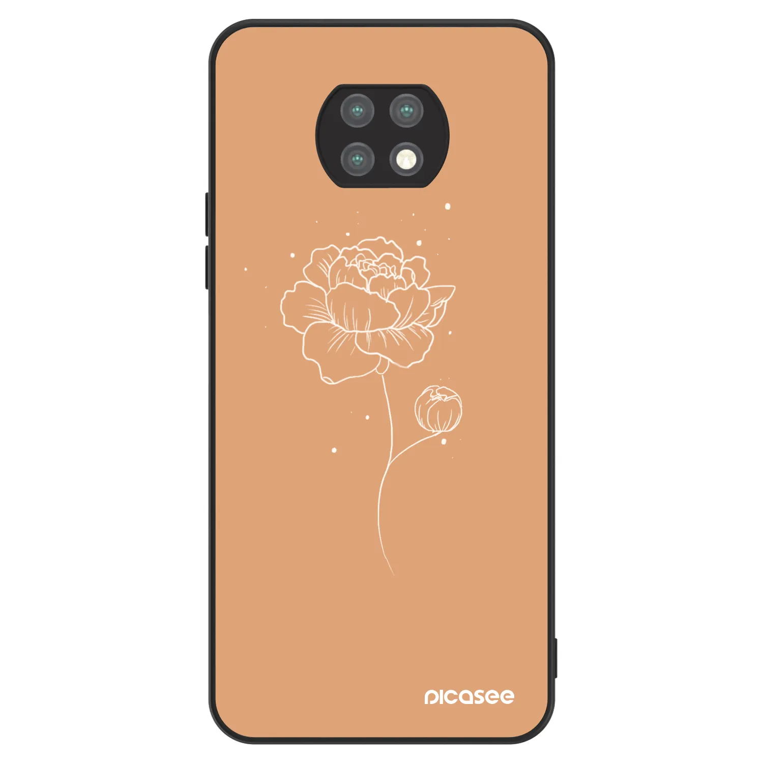 Picasee ULTIMATE CASE pro Xiaomi Redmi Note 9T - Peonies