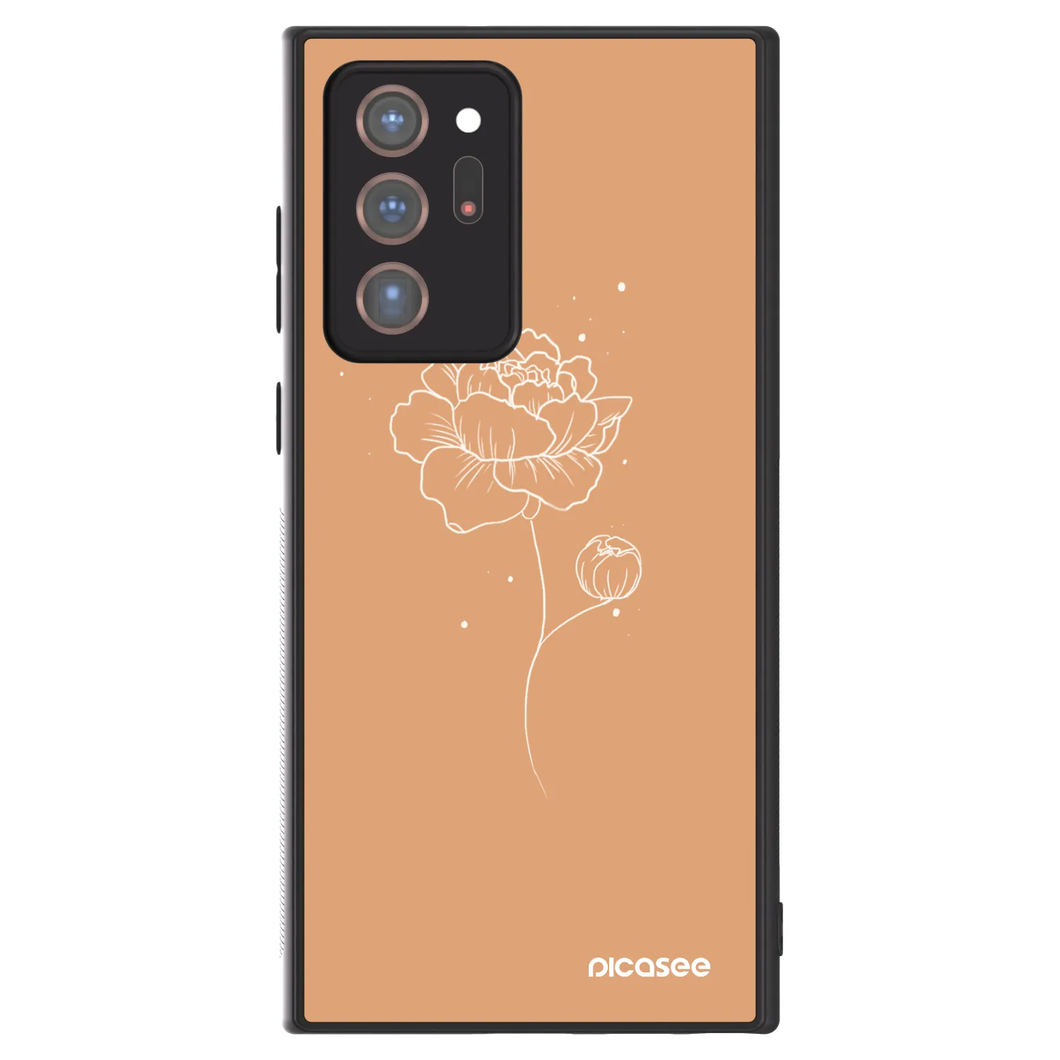 Picasee ULTIMATE CASE pro Samsung Galaxy Note 20 Ultra - Peonies