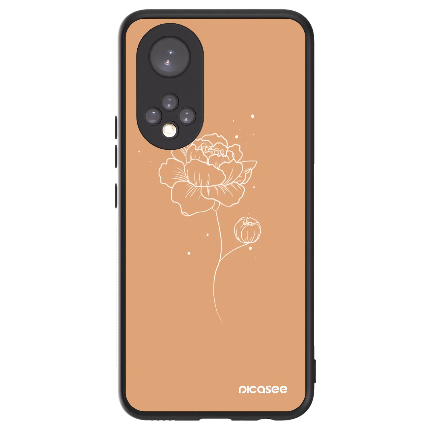 Picasee ULTIMATE CASE pro Honor 50 5G - Peonies