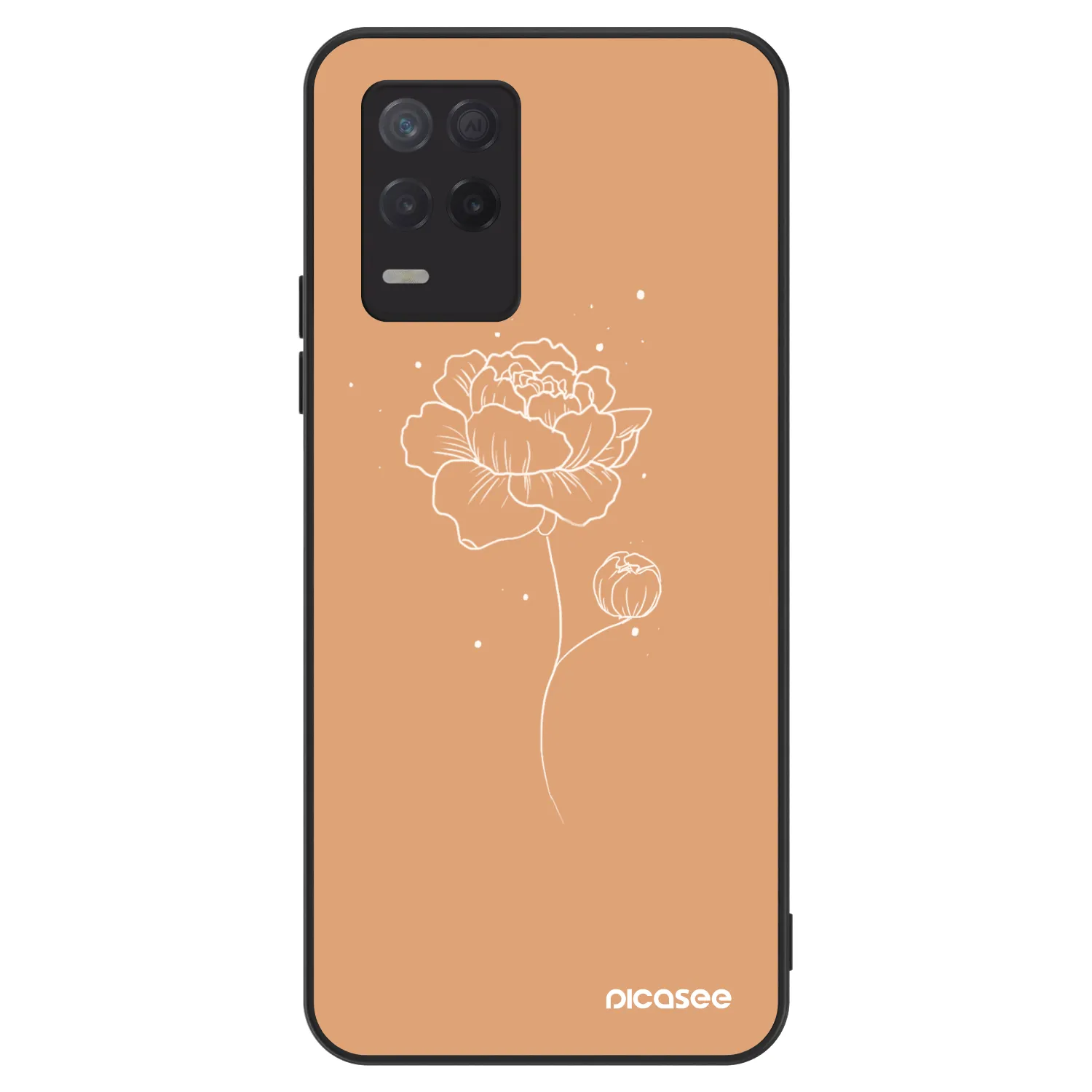 Picasee ULTIMATE CASE pro Realme 8 5G - Peonies