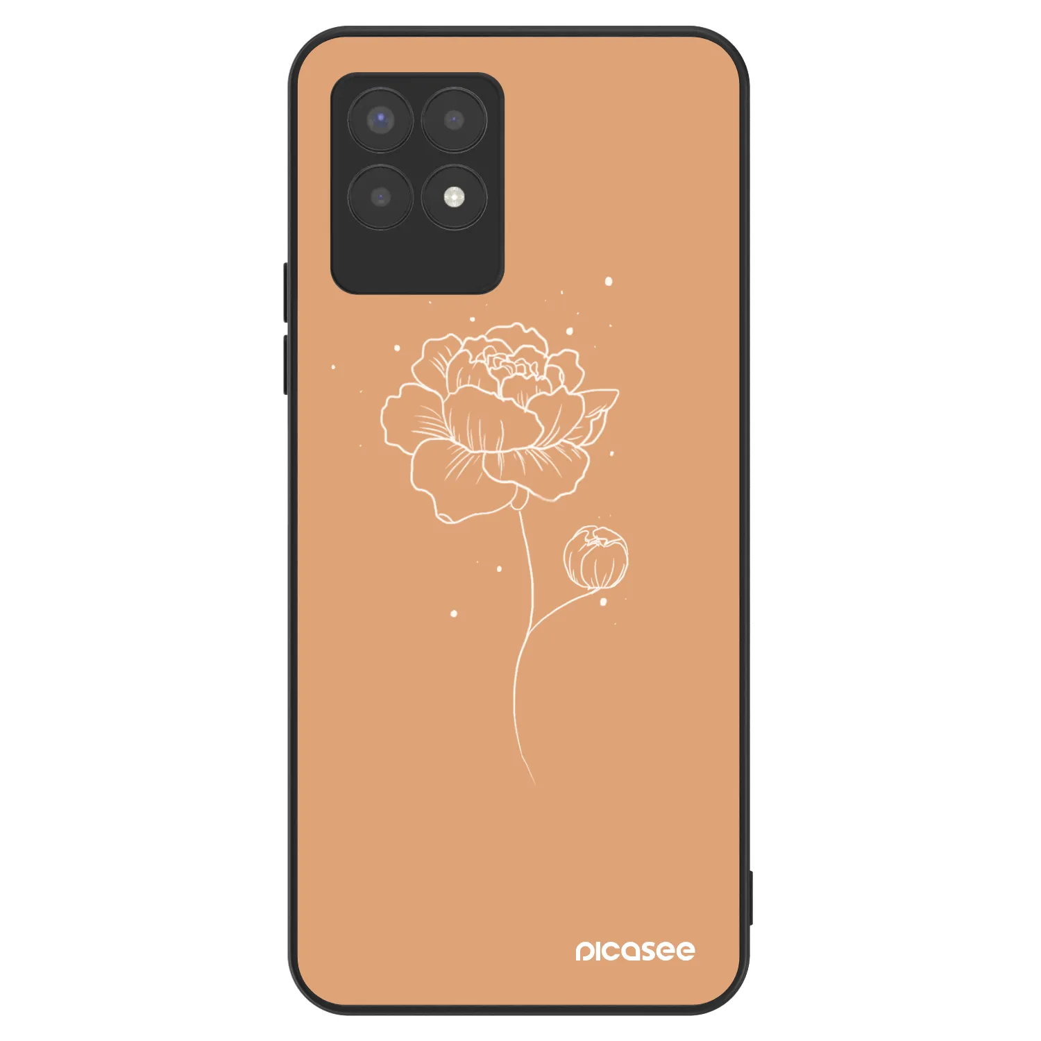 Picasee ULTIMATE CASE pro Realme 8i - Peonies