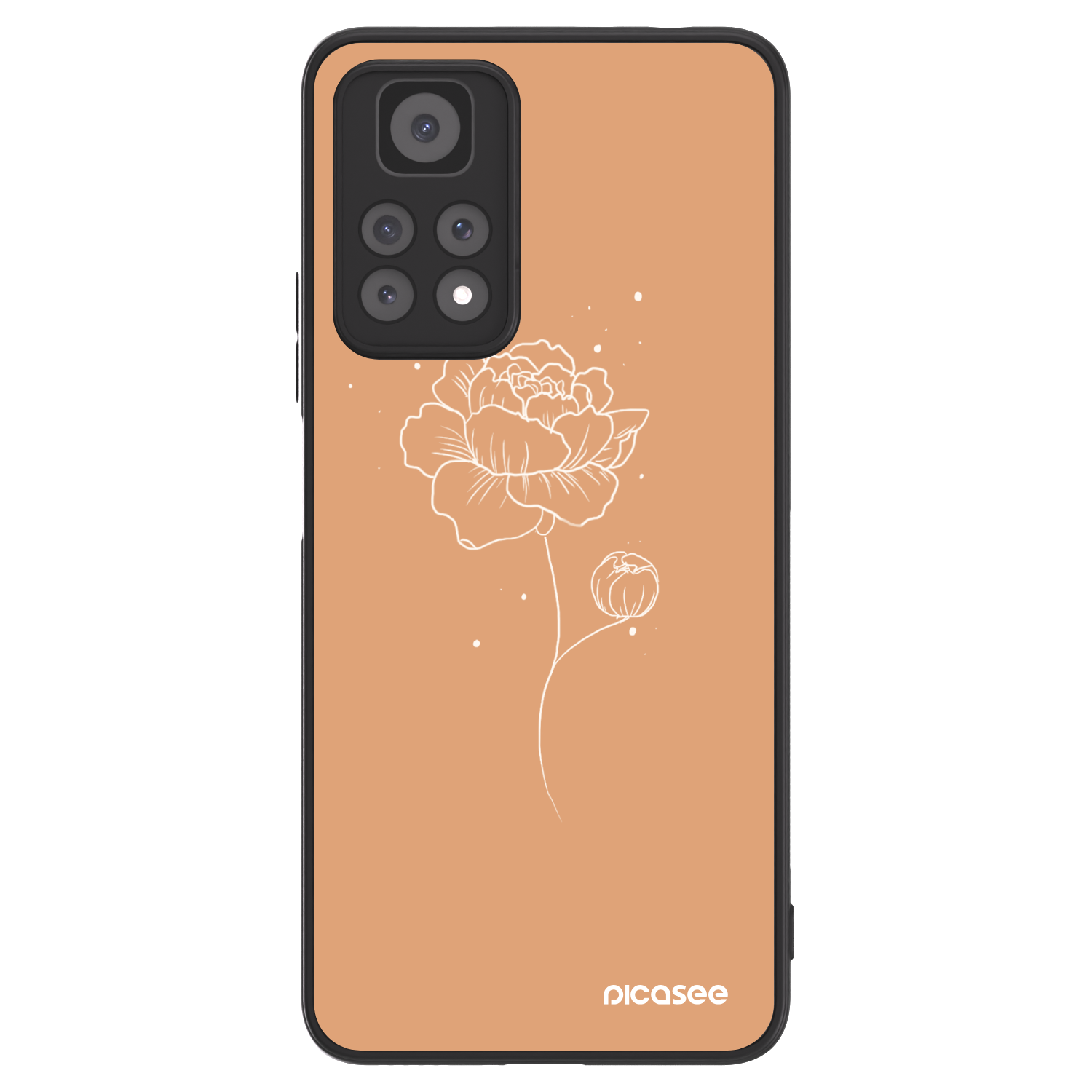 Picasee ULTIMATE CASE pro Xiaomi Redmi Note 11 Pro 5G - Peonies