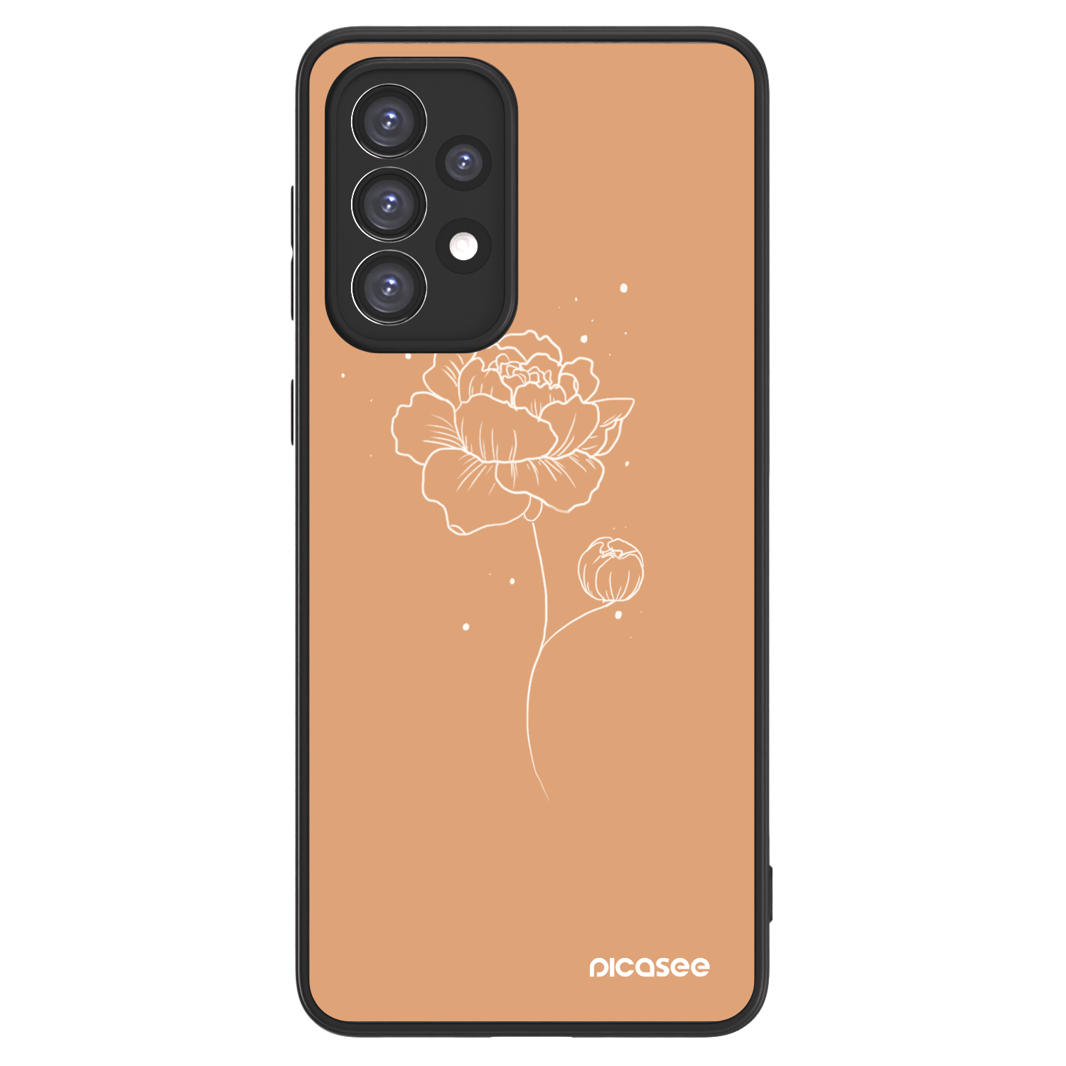 Picasee ULTIMATE CASE pro Samsung Galaxy A33 5G A336 - Peonies