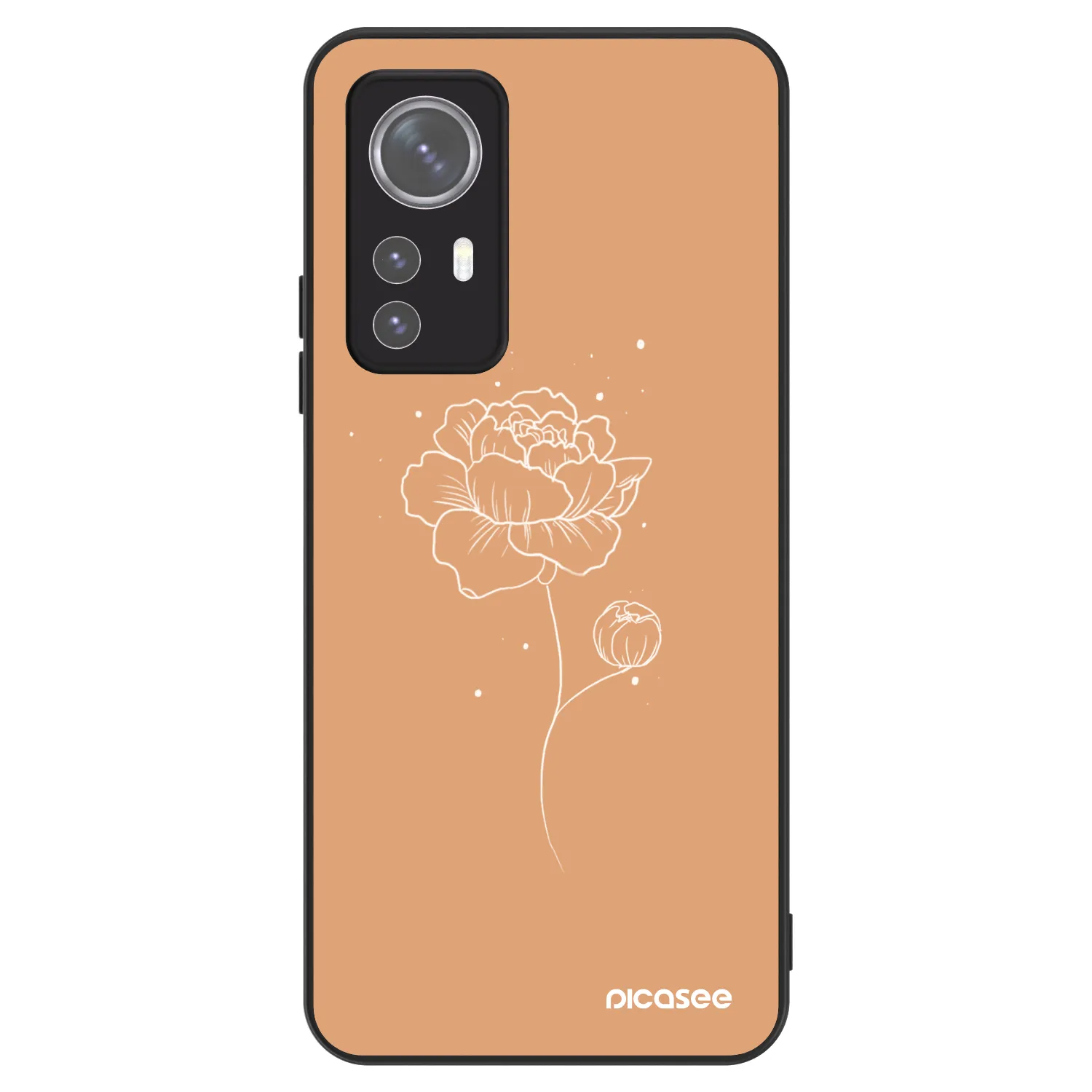 Picasee ULTIMATE CASE pro Xiaomi 12X - Peonies