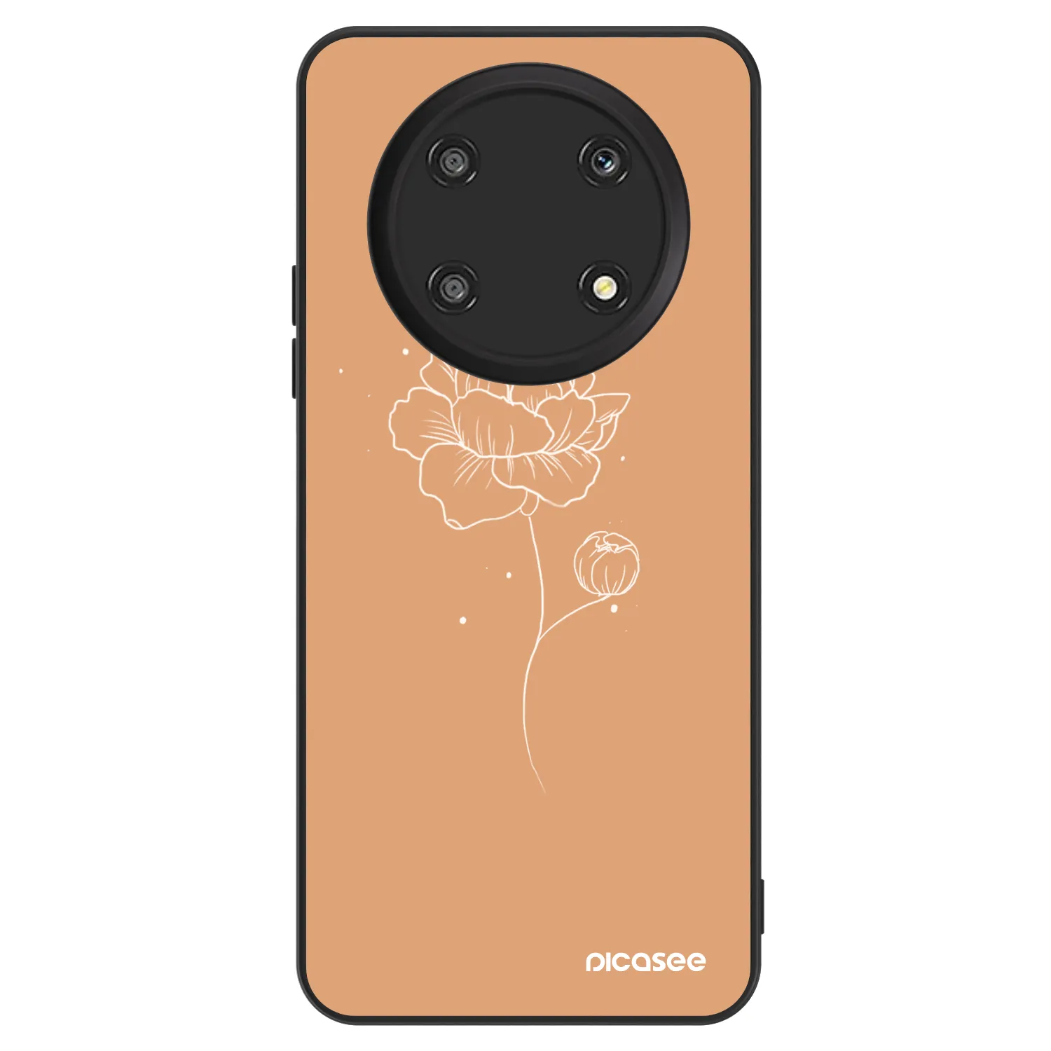 Picasee ULTIMATE CASE pro Honor Magic4 Lite 5G - Peonies