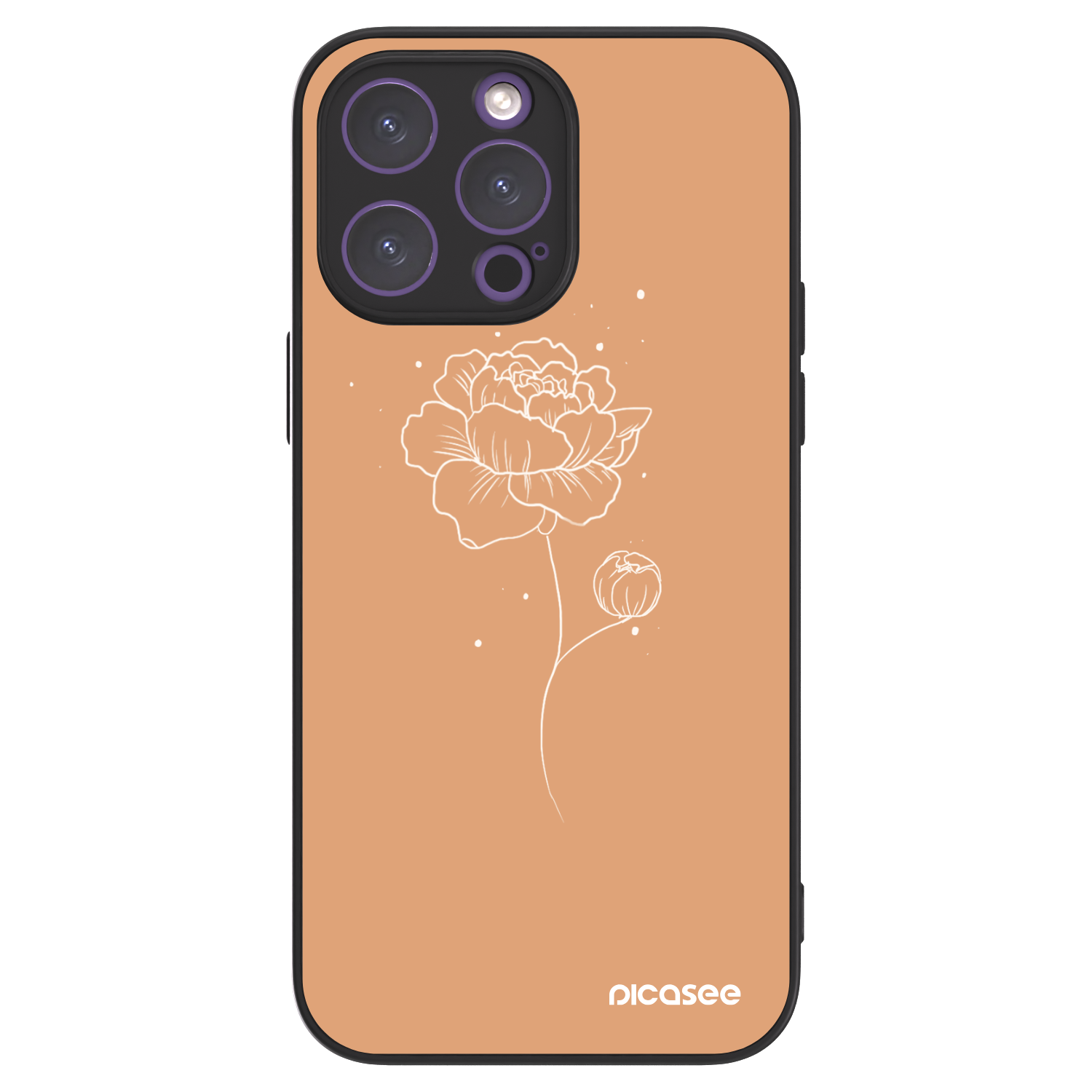 Picasee ULTIMATE CASE pro Apple iPhone 14 Pro Max - Peonies