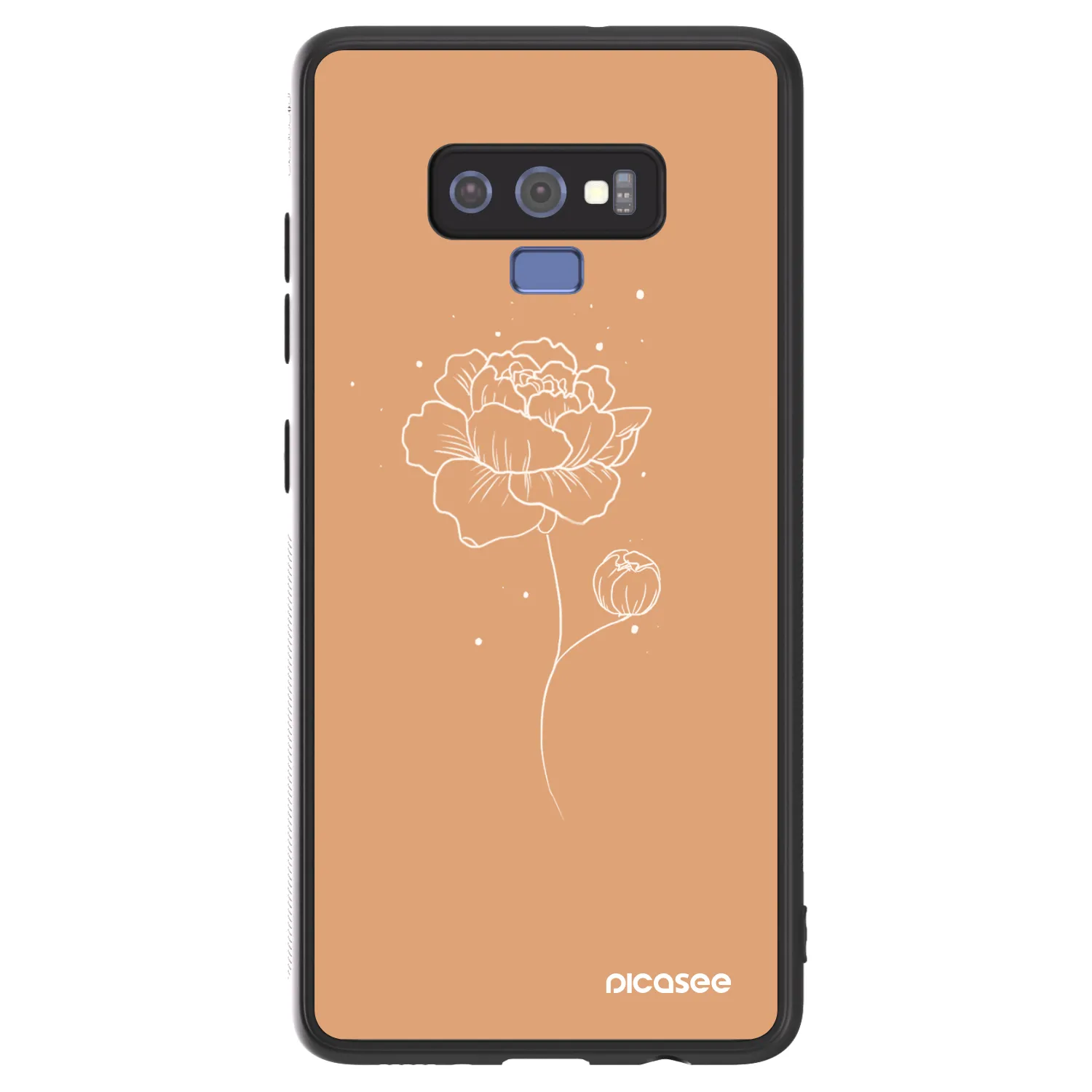 Picasee ULTIMATE CASE pro Samsung Galaxy Note 9 N960F - Peonies