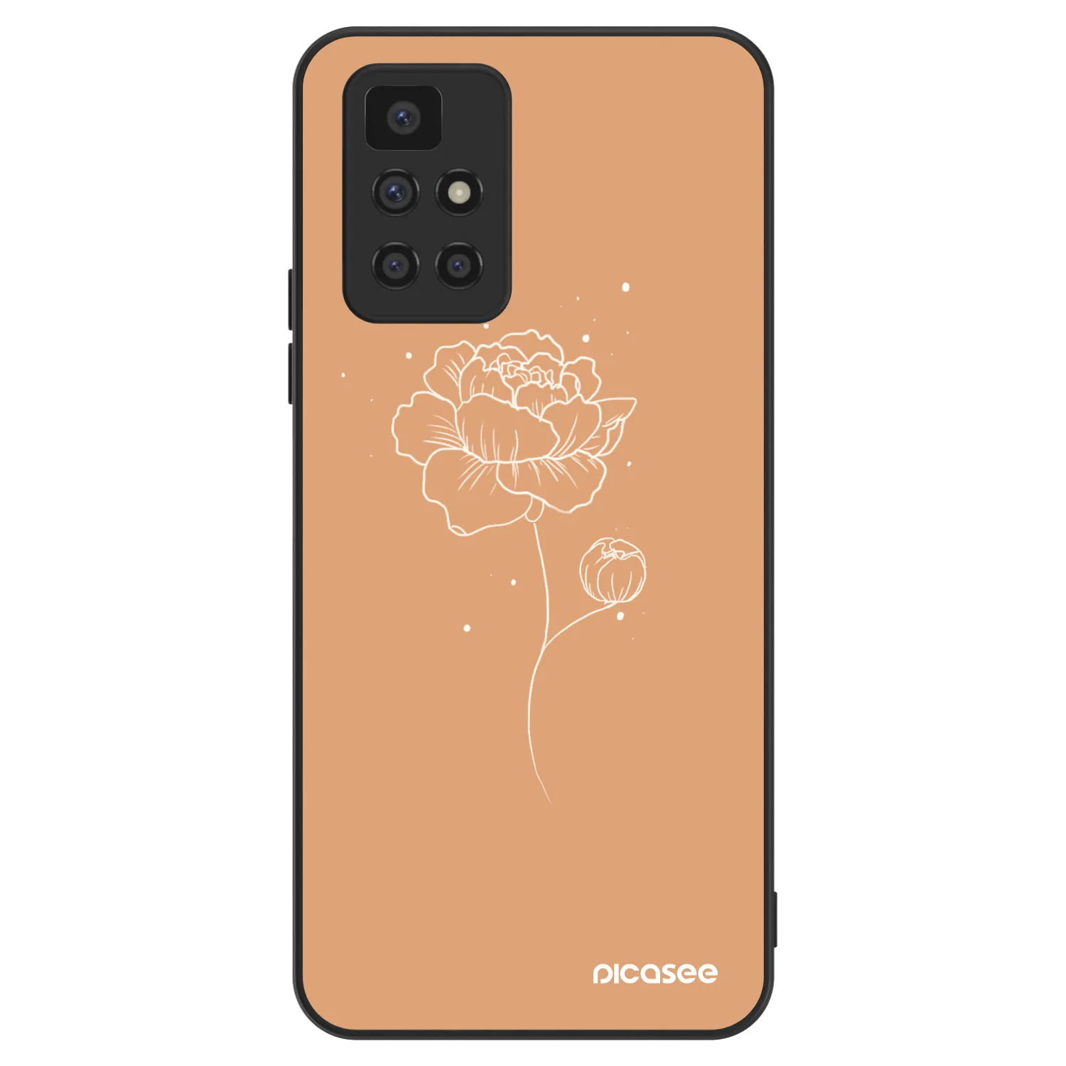 Picasee ULTIMATE CASE pro Xiaomi Redmi 10 (2022) - Peonies