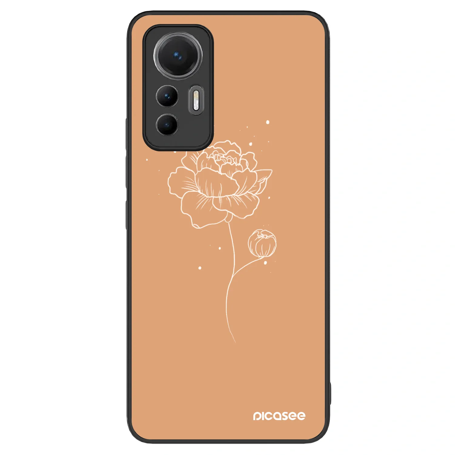 Picasee ULTIMATE CASE pro Xiaomi 12 Lite - Peonies