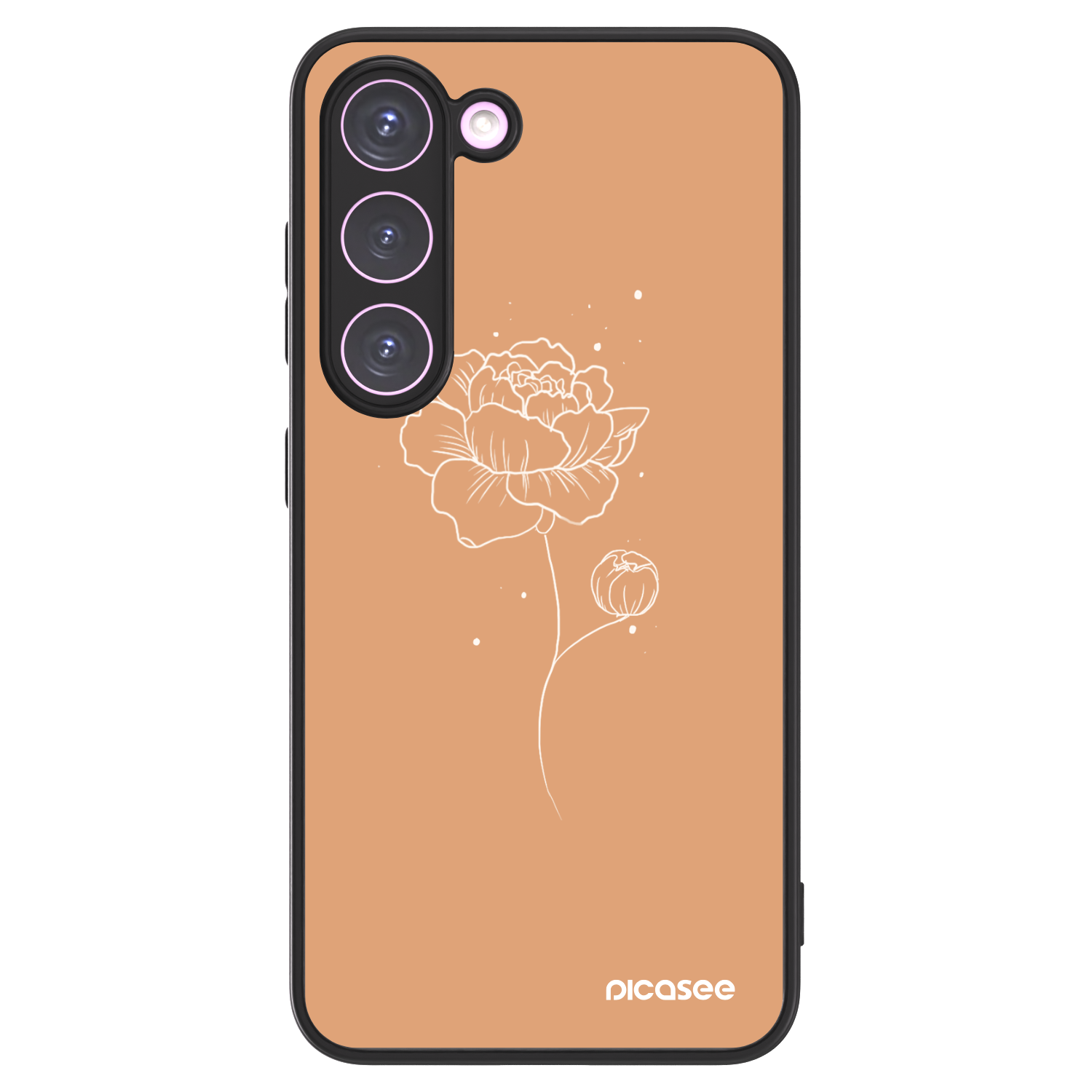 Picasee ULTIMATE CASE pro Samsung Galaxy S23 5G - Peonies
