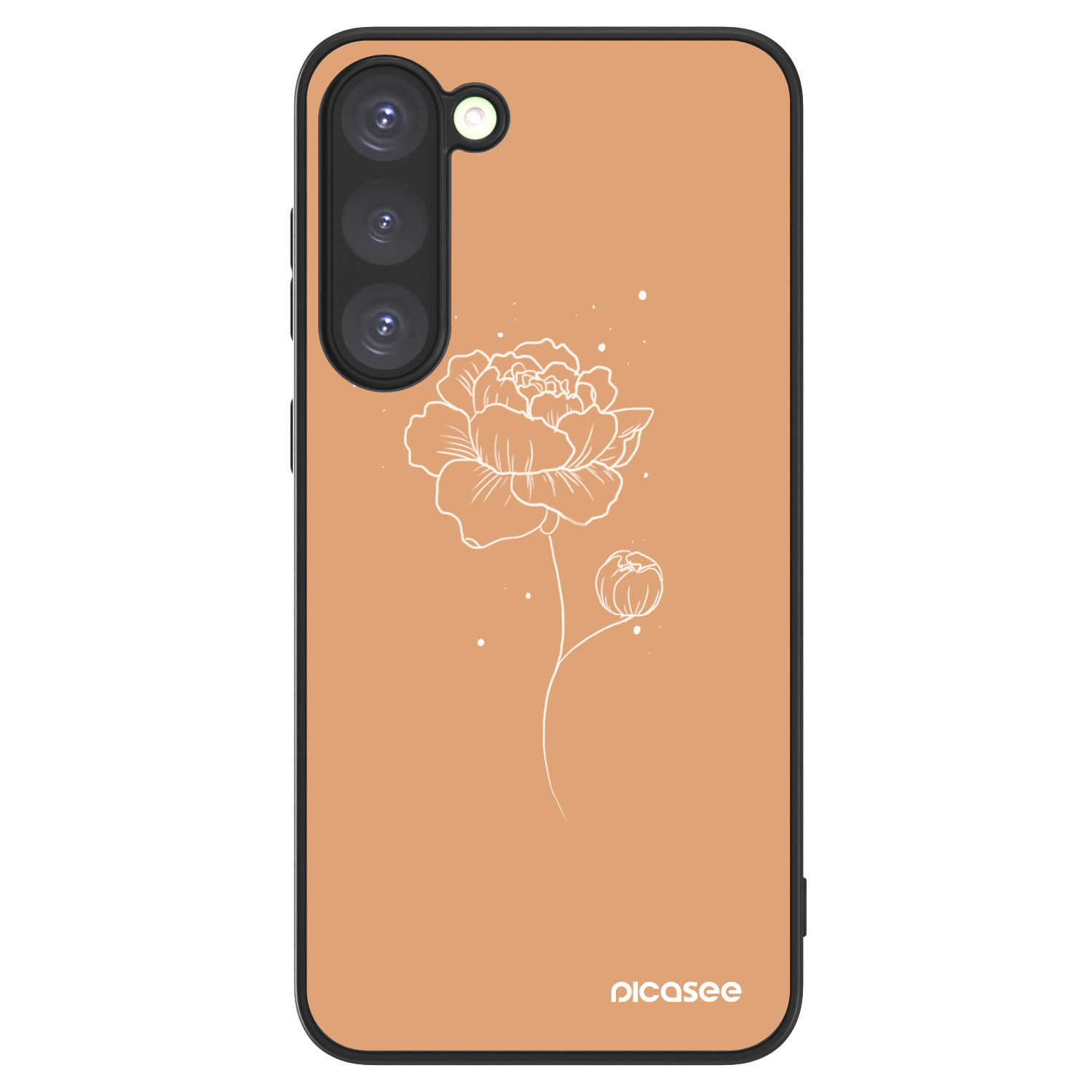 Picasee ULTIMATE CASE pro Samsung Galaxy S23+ 5G - Peonies