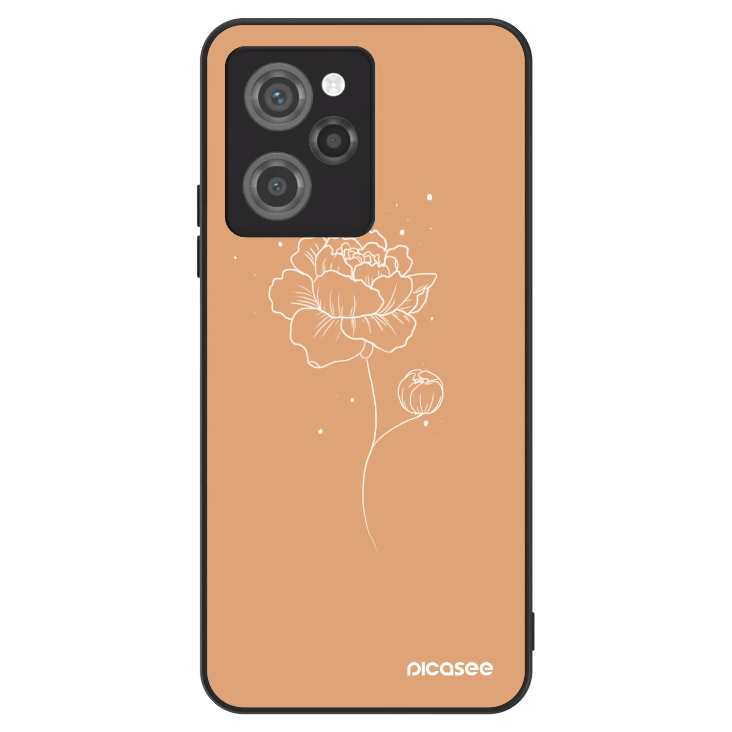 Picasee ULTIMATE CASE pro Xiaomi Poco X5 Pro - Peonies