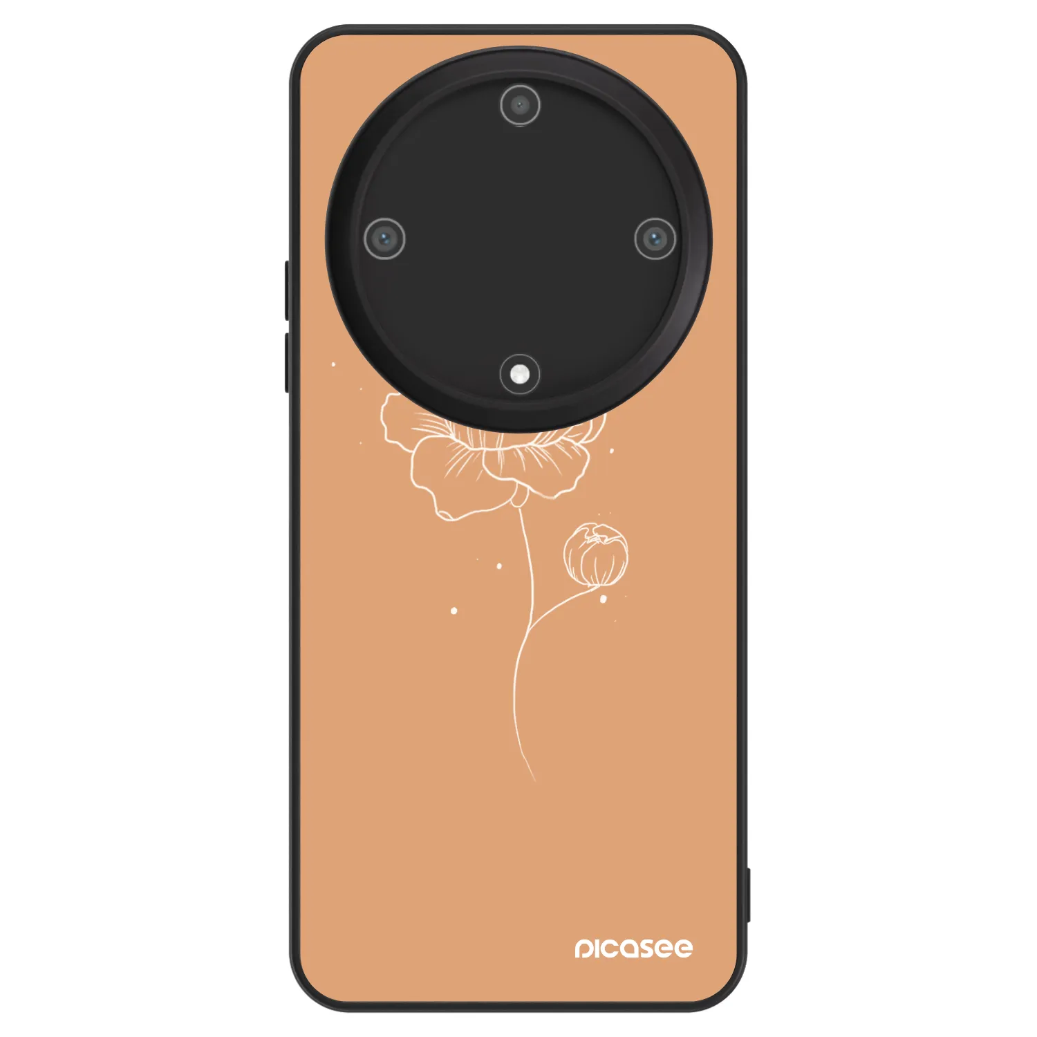 Picasee ULTIMATE CASE pro Honor Magic5 Lite 5G - Peonies