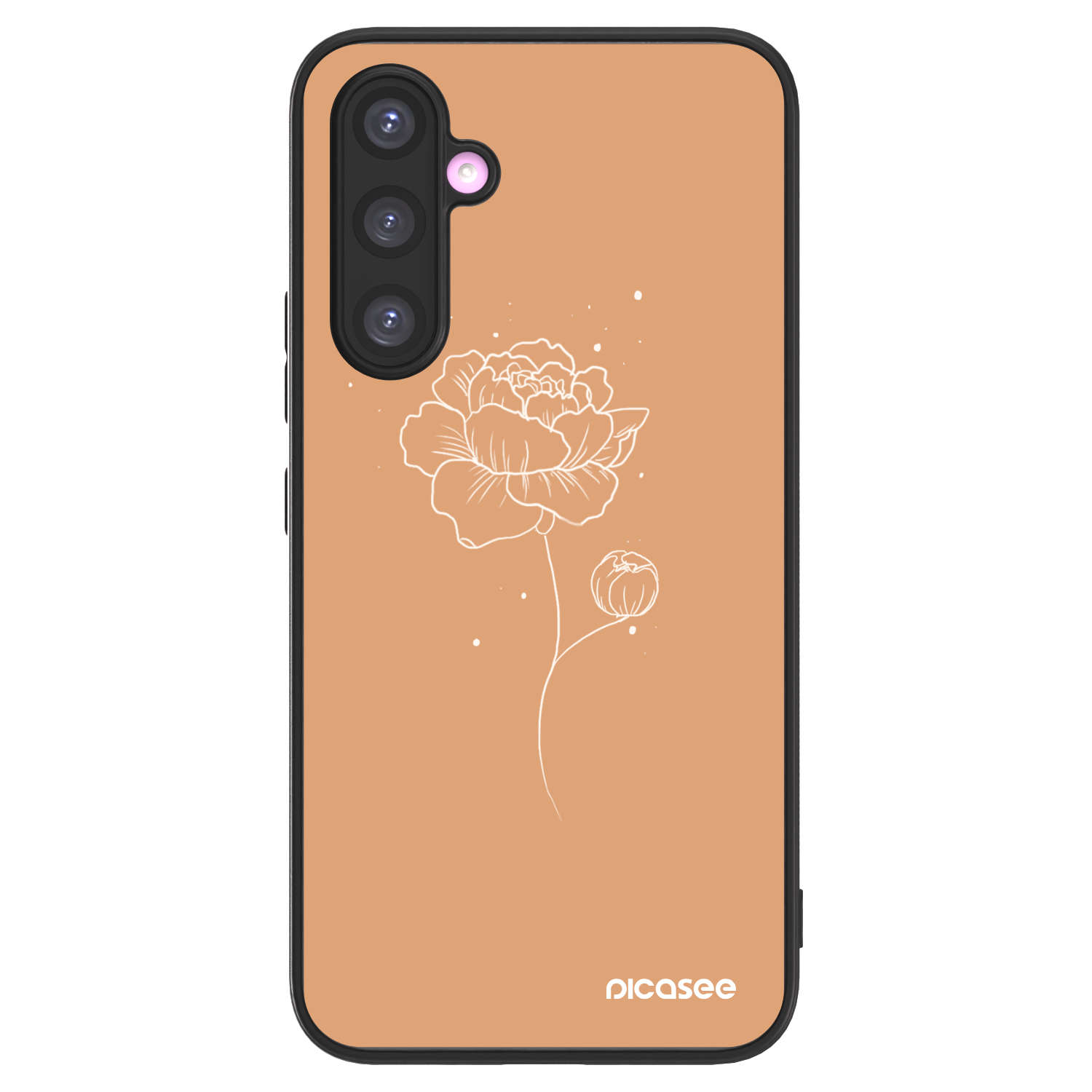 Picasee ULTIMATE CASE pro Samsung Galaxy A54 5G A546B - Peonies