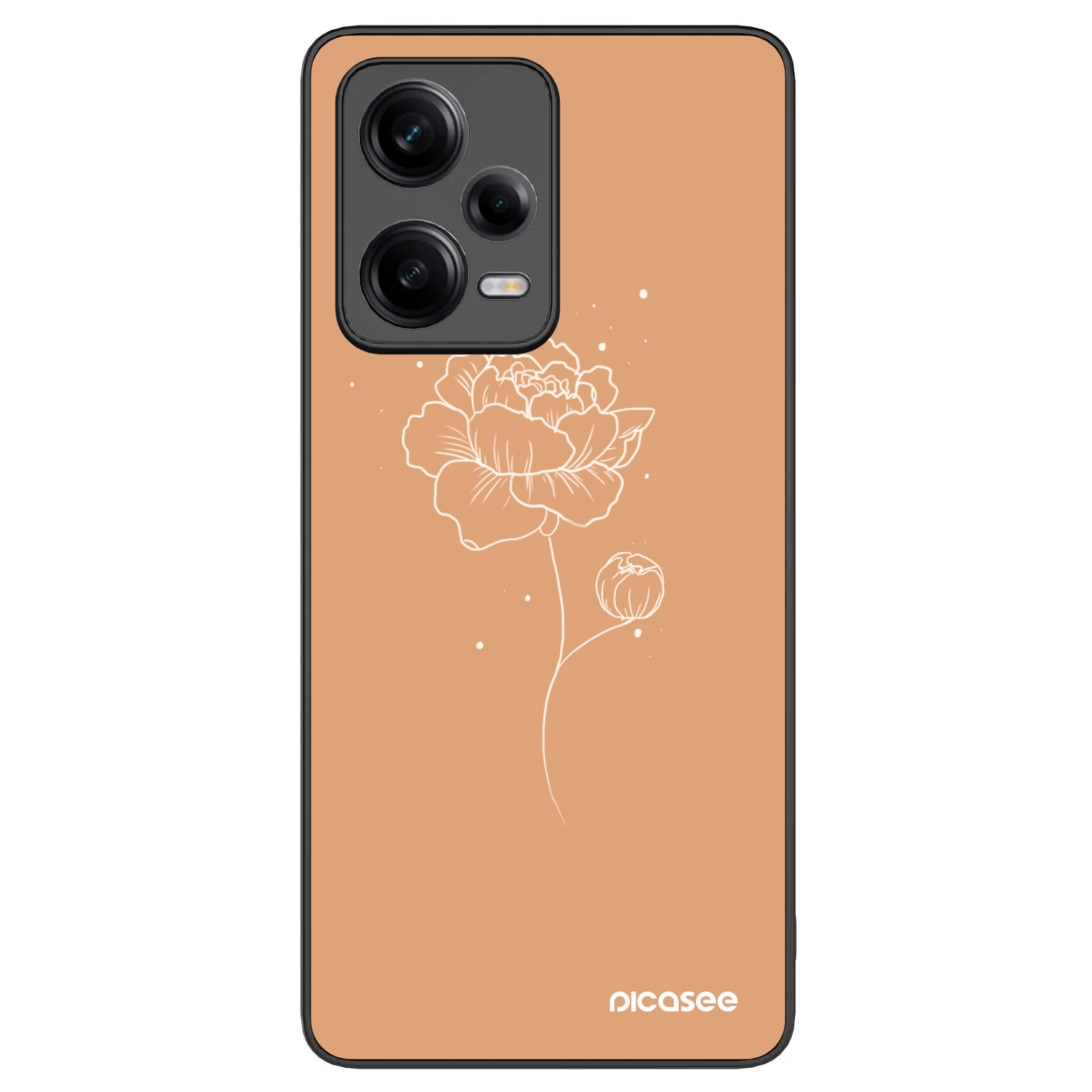 Picasee ULTIMATE CASE pro Xiaomi Redmi Note 12 Pro+ 5G - Peonies