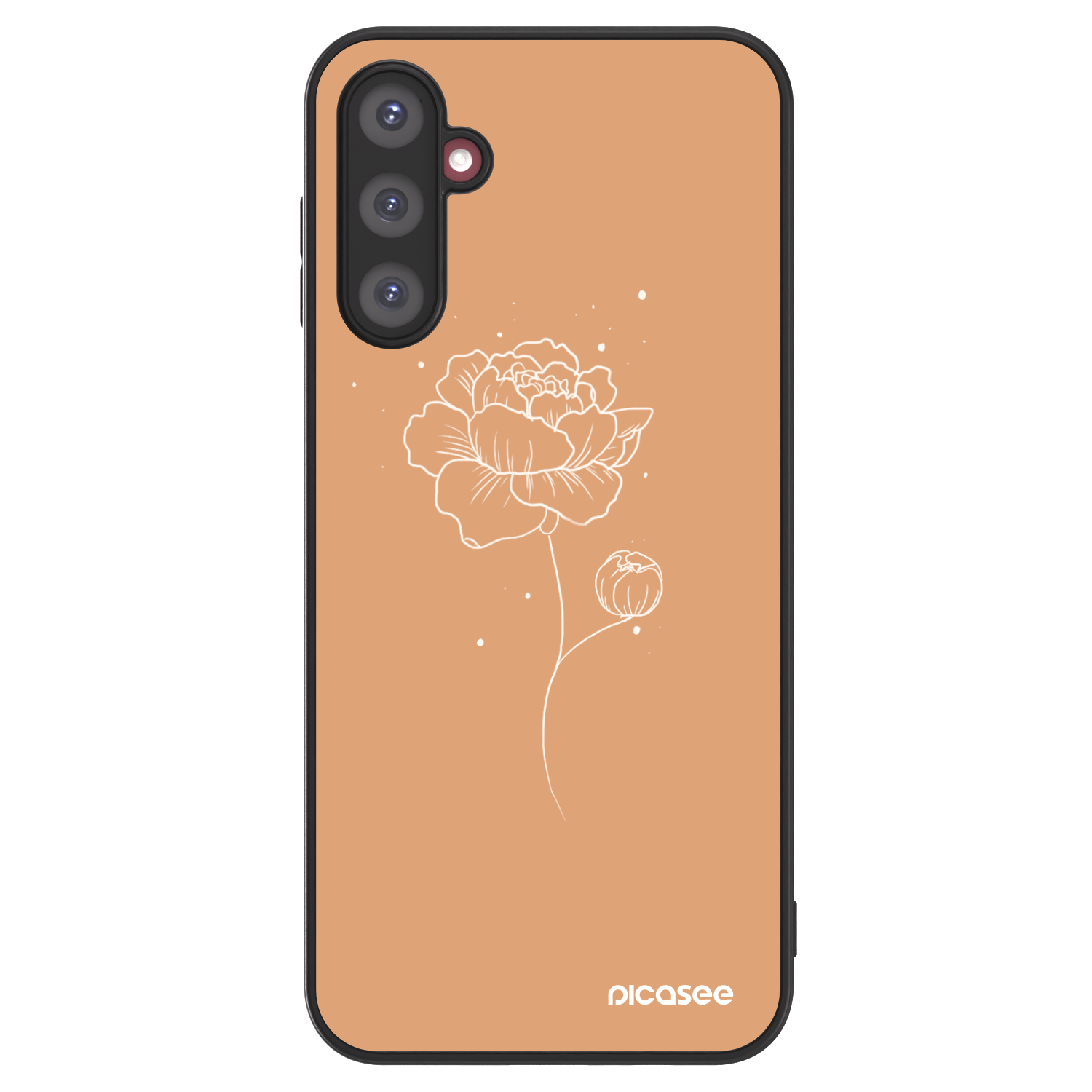 Picasee ULTIMATE CASE pro Samsung Galaxy A14 5G A146P - Peonies