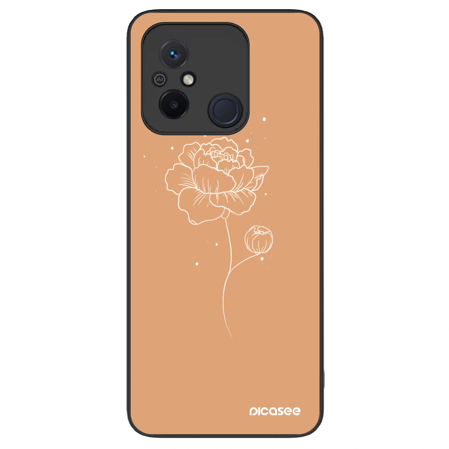 Picasee ULTIMATE CASE pro Xiaomi Redmi 12C - Peonies