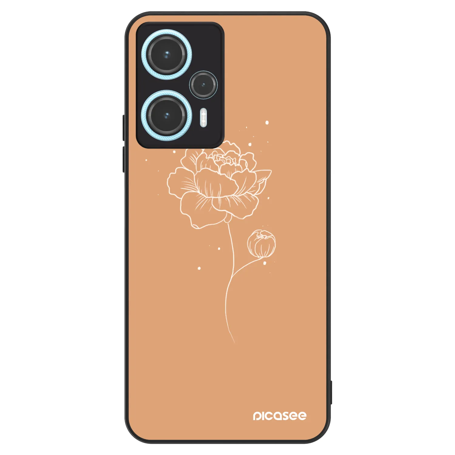Picasee ULTIMATE CASE pro Xiaomi Poco F5 - Peonies