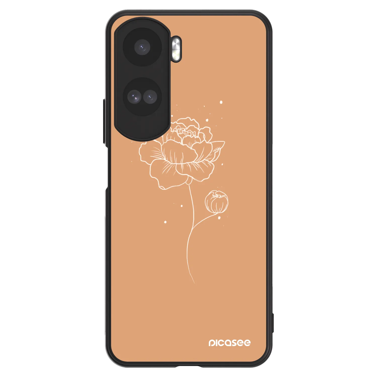 Picasee ULTIMATE CASE pro Honor 90 Lite 5G - Peonies