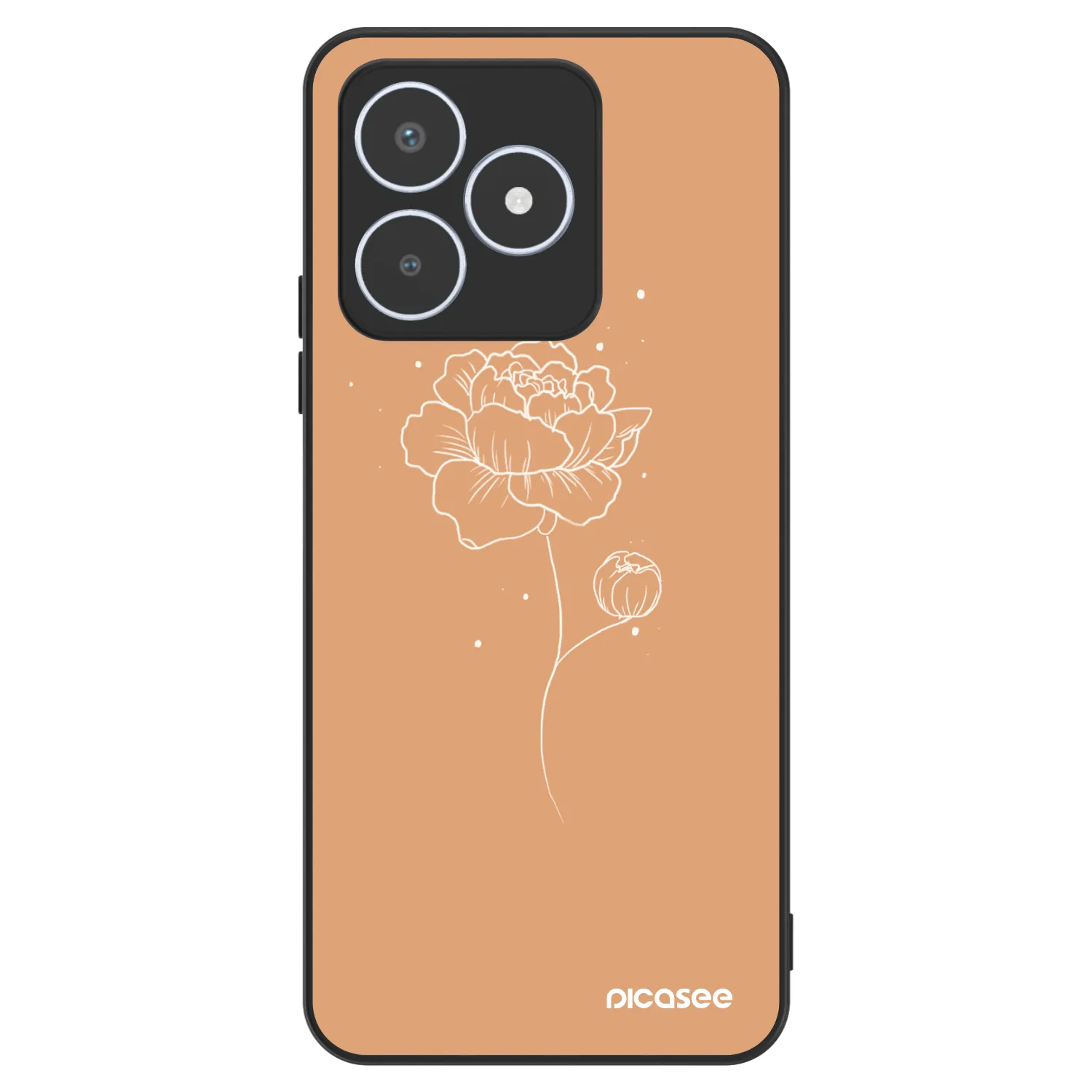 Picasee ULTIMATE CASE pro Realme C53 - Peonies
