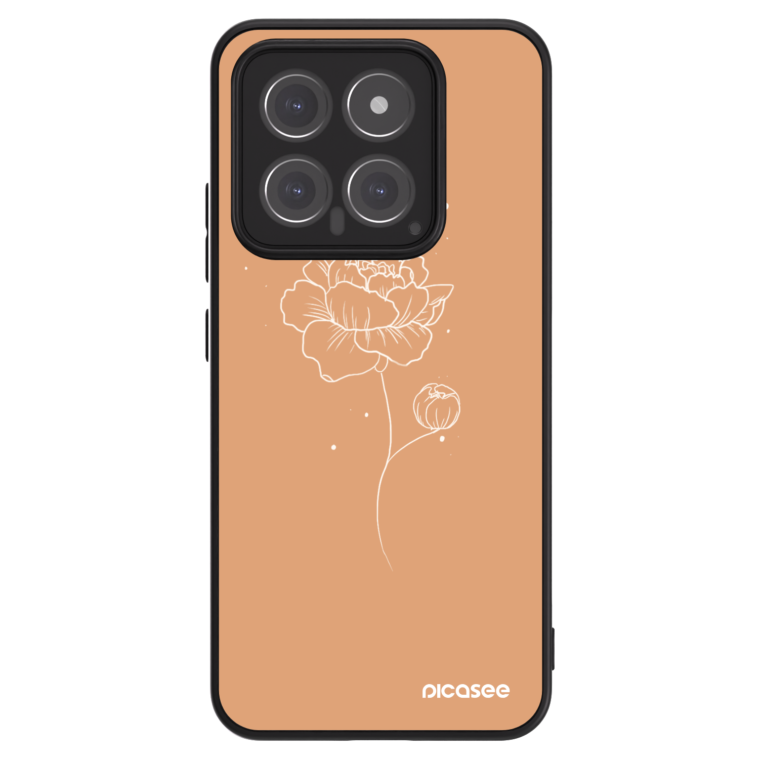 Picasee ULTIMATE CASE pro Xiaomi 14 - Peonies