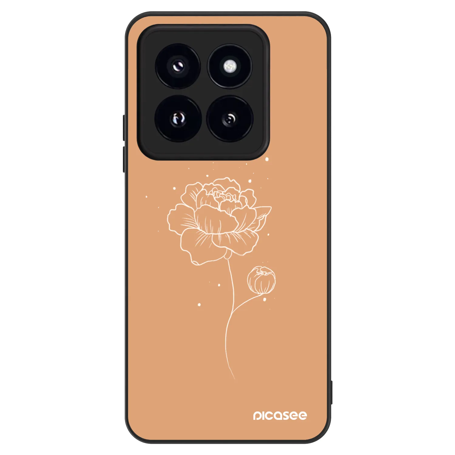 Picasee ULTIMATE CASE pro Xiaomi 14 Pro - Peonies