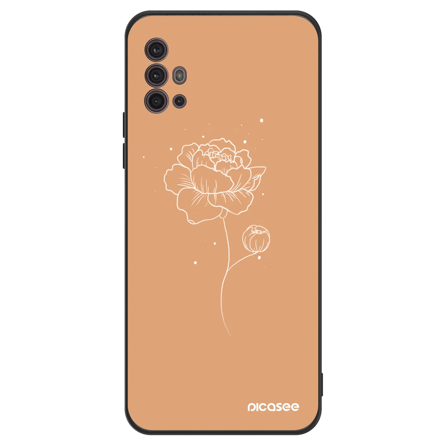 Picasee ULTIMATE CASE pro Motorola Moto G30 - Peonies