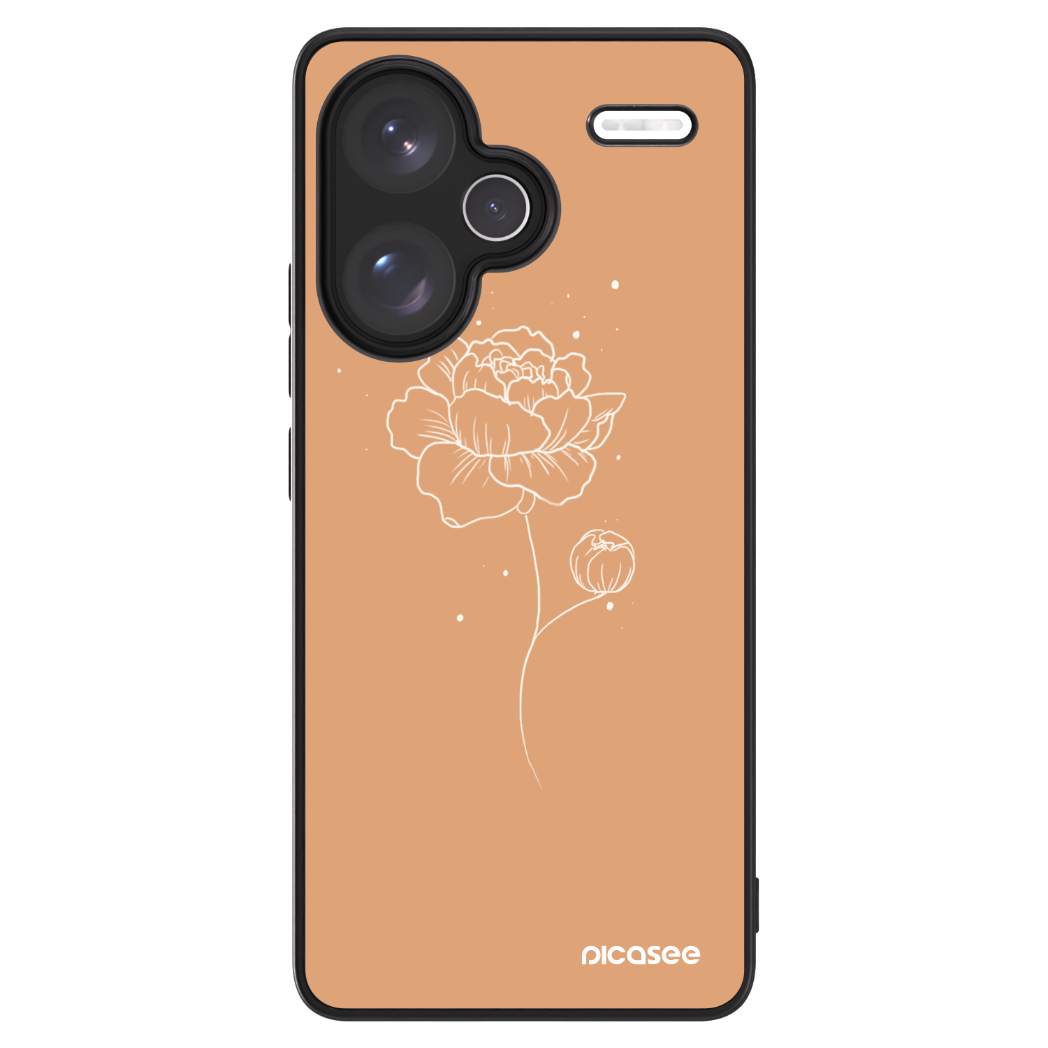 Picasee ULTIMATE CASE pro Xiaomi Redmi Note 13 Pro+ 5G - Peonies