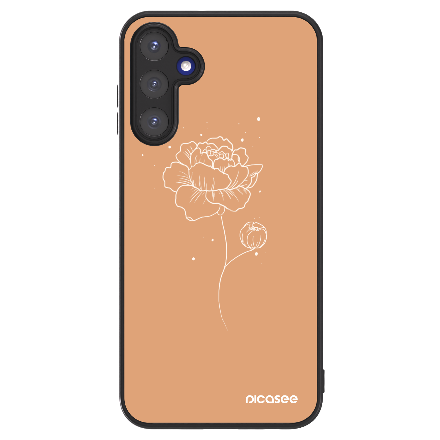 Picasee ULTIMATE CASE pro Samsung Galaxy A15 A155F 4G - Peonies