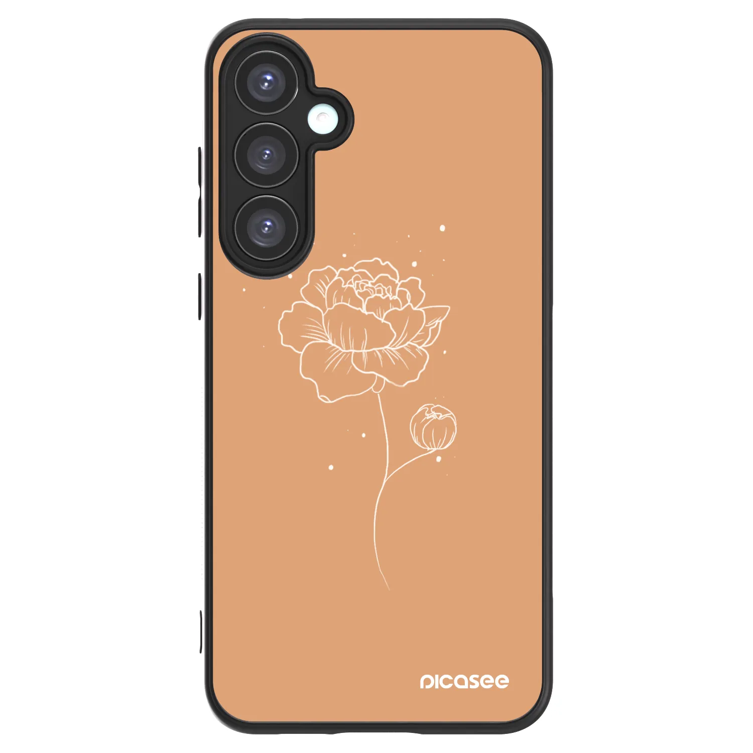 Picasee ULTIMATE CASE pro Samsung Galaxy A55 5G A556B - Peonies