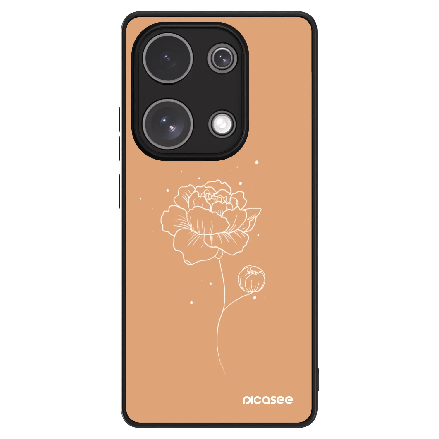 Picasee ULTIMATE CASE pro Xiaomi Redmi Note 13 Pro 4G - Peonies