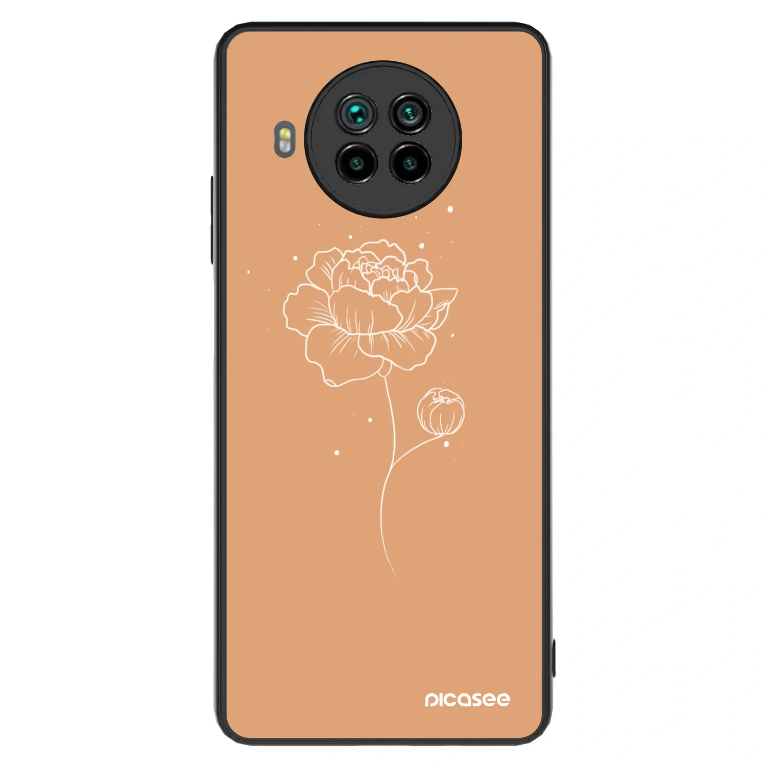 Picasee ULTIMATE CASE pro Xiaomi Mi 10T Lite - Peonies