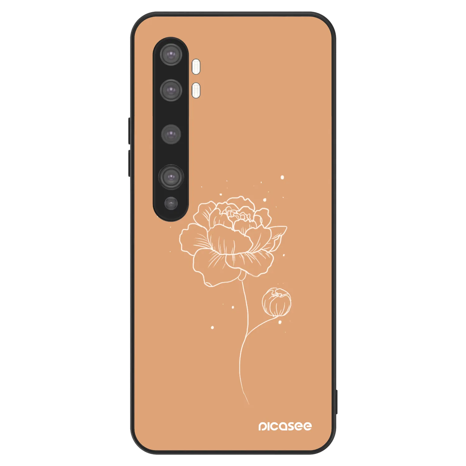 Picasee ULTIMATE CASE pro Xiaomi Mi Note 10 (Pro) - Peonies