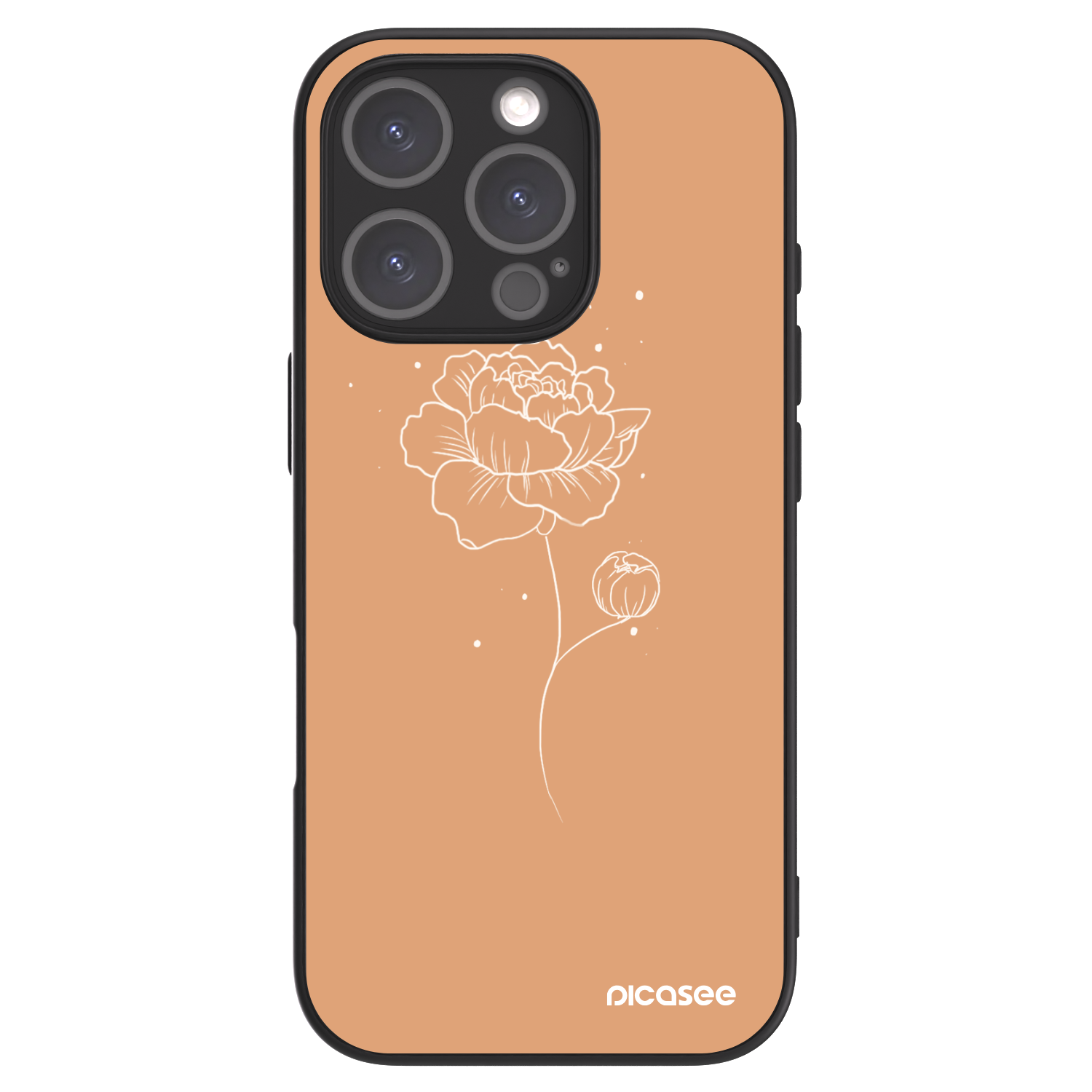 Picasee ULTIMATE CASE pro Apple iPhone 16 Pro - Peonies