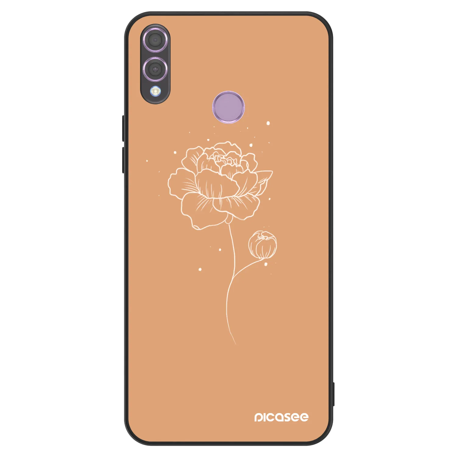 Picasee ULTIMATE CASE pro Honor 8X - Peonies