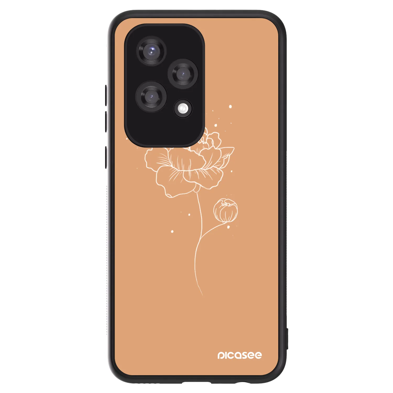 Picasee ULTIMATE CASE pro Honor 200 Lite - Peonies