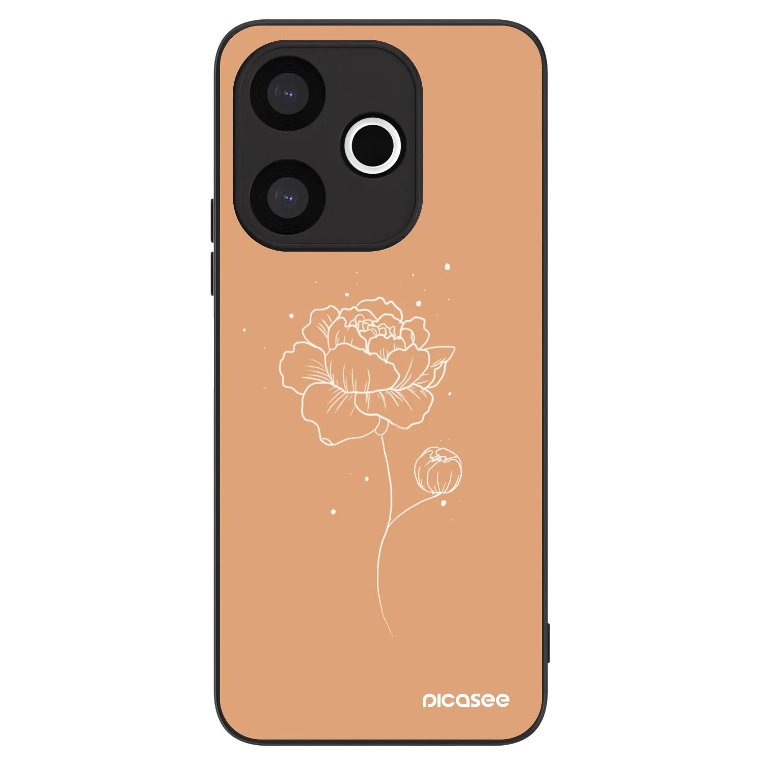 Picasee ULTIMATE CASE pro Xiaomi Redmi 13 4G - Peonies