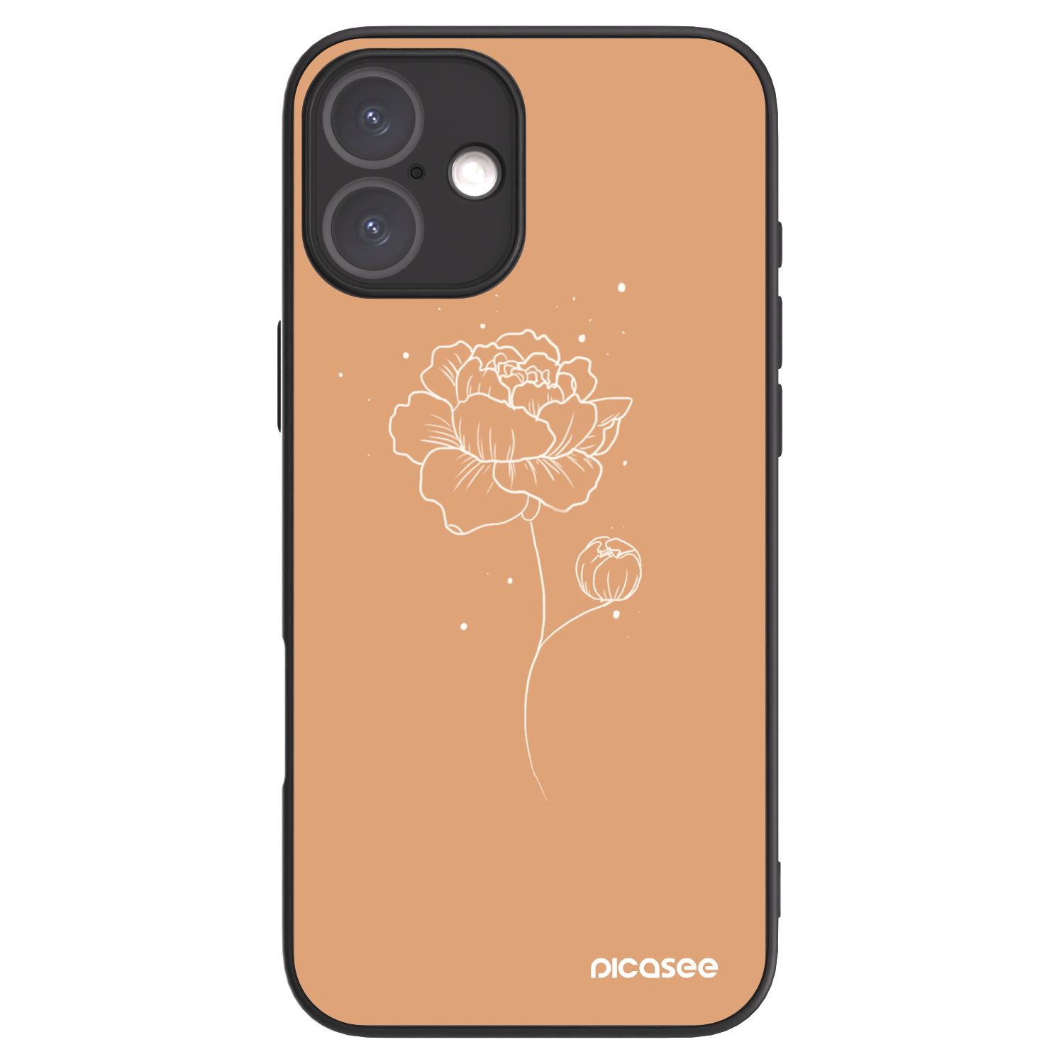 Picasee ULTIMATE CASE pro Apple iPhone 16 Plus - Peonies