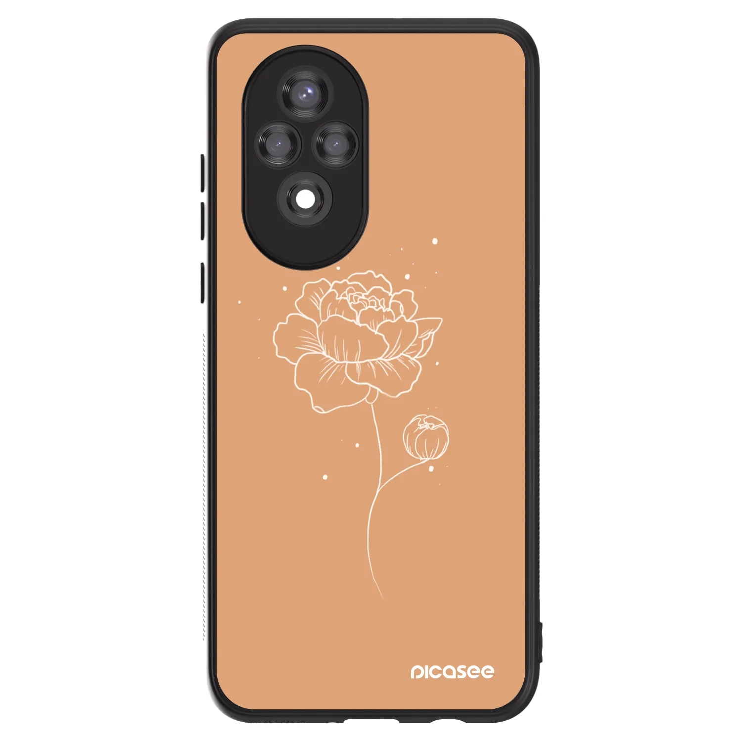 Picasee ULTIMATE CASE pro Honor 200 Pro 5G - Peonies