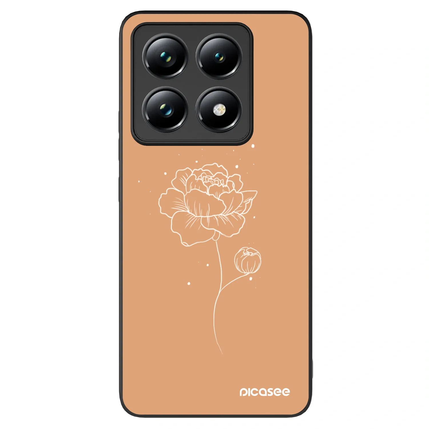 Picasee ULTIMATE CASE pro Xiaomi 14T Pro - Peonies