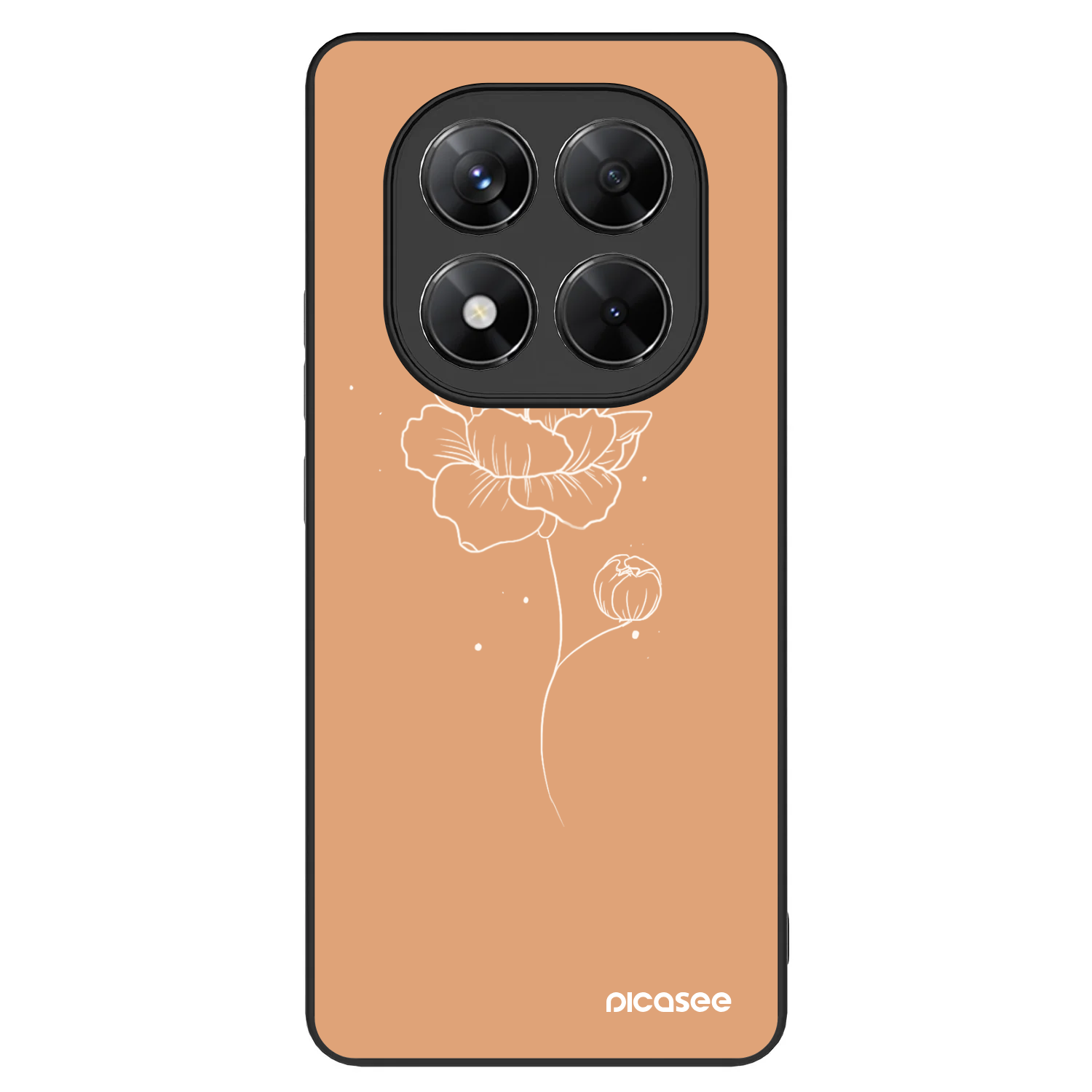 Picasee ULTIMATE CASE pro Xiaomi Redmi Note 14 Pro 5G - Peonies