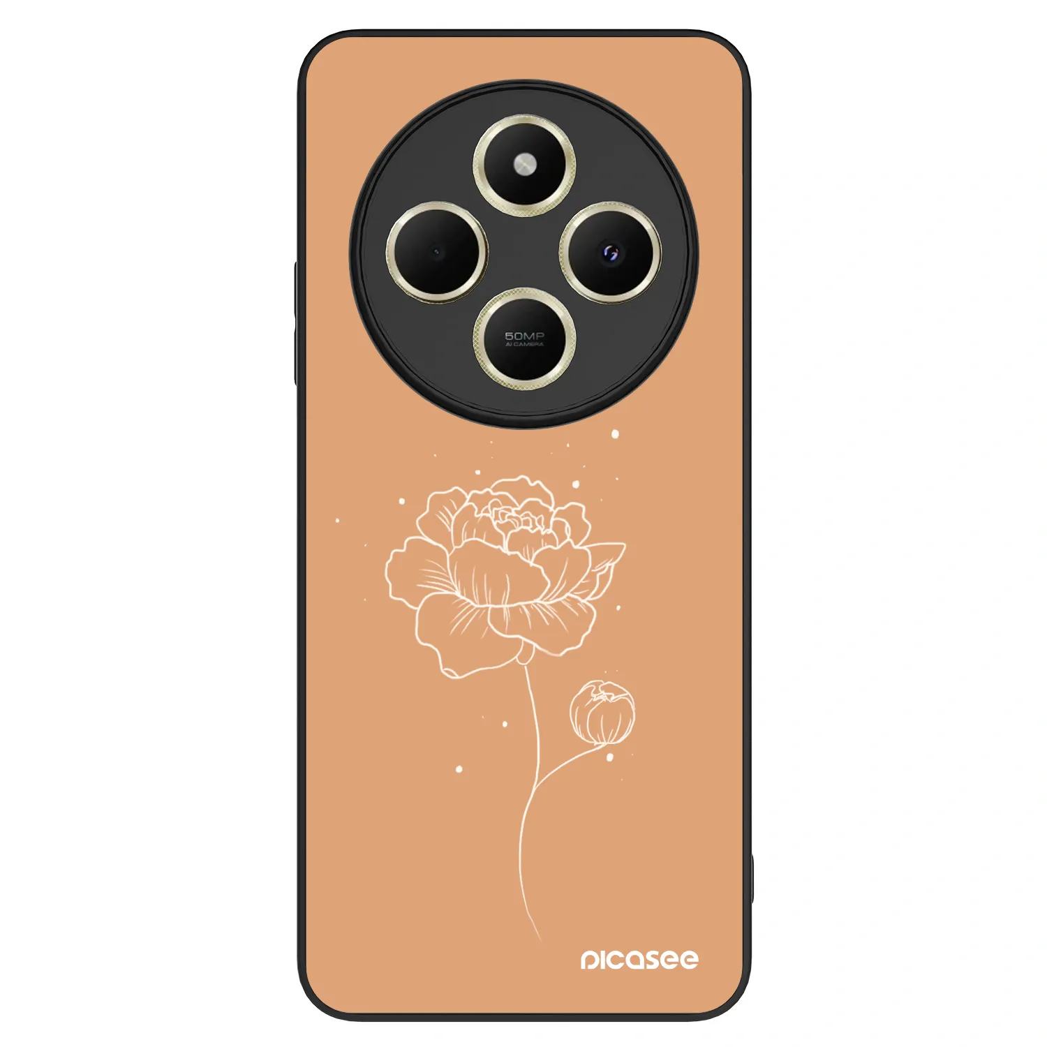 Picasee ULTIMATE CASE pro Xiaomi Redmi 14C - Peonies