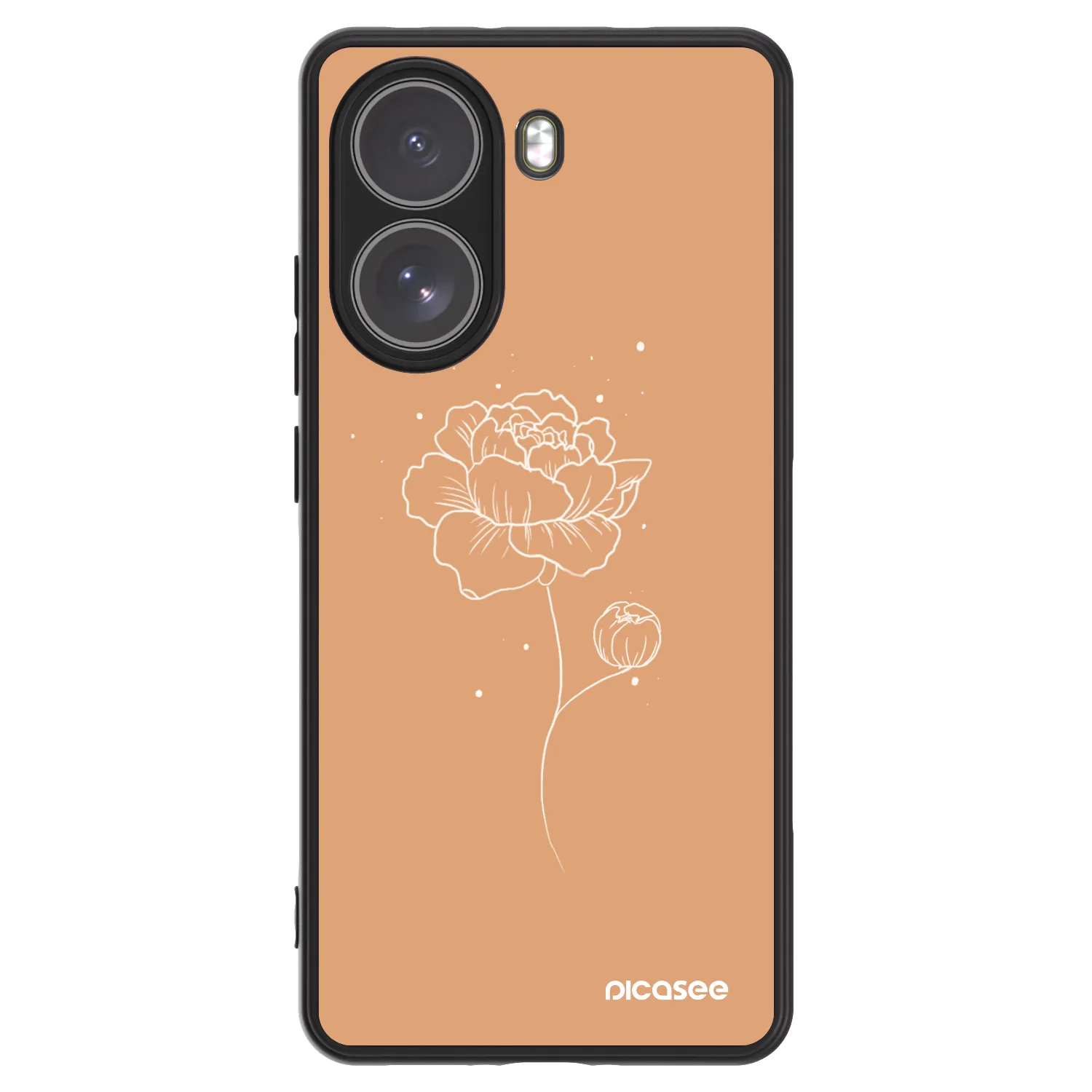 Picasee ULTIMATE CASE pro Xiaomi Poco X7 - Peonies