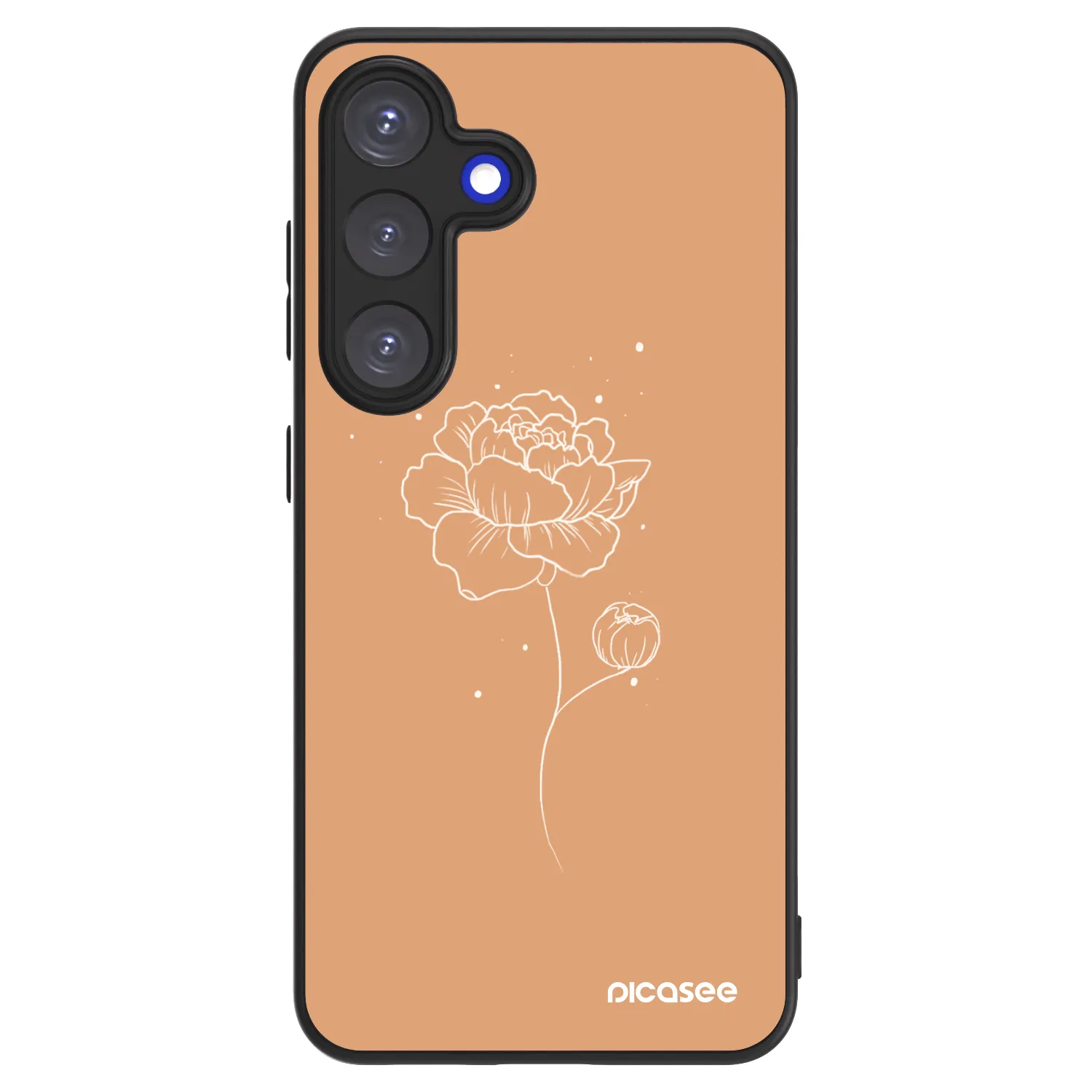 Picasee ULTIMATE CASE pro Samsung Galaxy S25 5G - Peonies